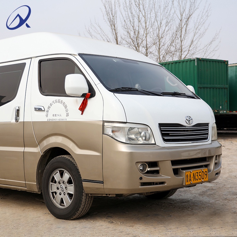 Used Toyota Hiace Coaster Passenger Bus Coach Second Hand 23 seats 13 seats LHD Mid/High Roof Bus