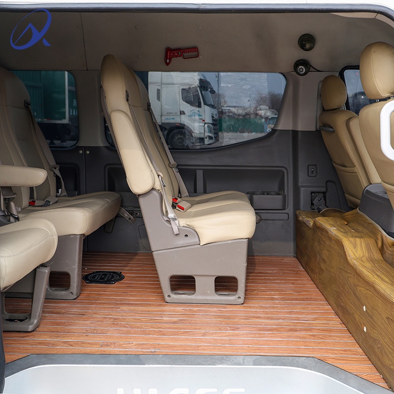 Used Toyota Hiace Business Bus 13 18 Seats high roof 2019 2020 year Left Hand Driver Bus