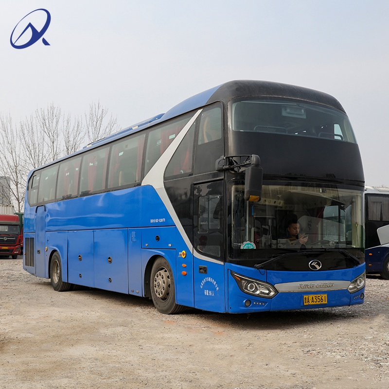 Lower Price 30 55 53 Seats Higer Kinglong Used Bus and Coach Passenger Bus