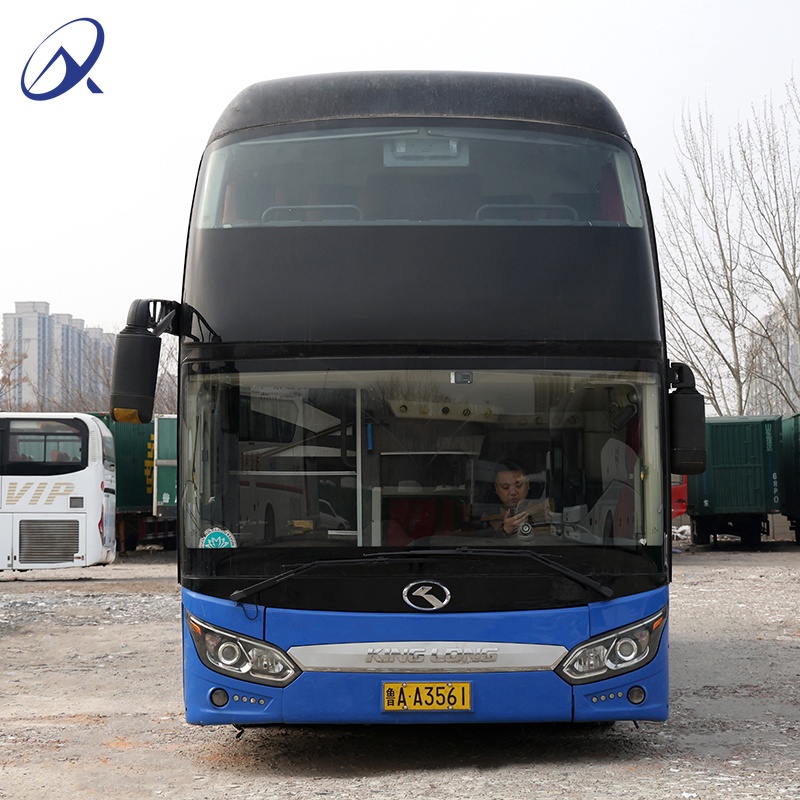Lower Price 30 55 53 Seats Higer Kinglong Used Bus and Coach Passenger Bus