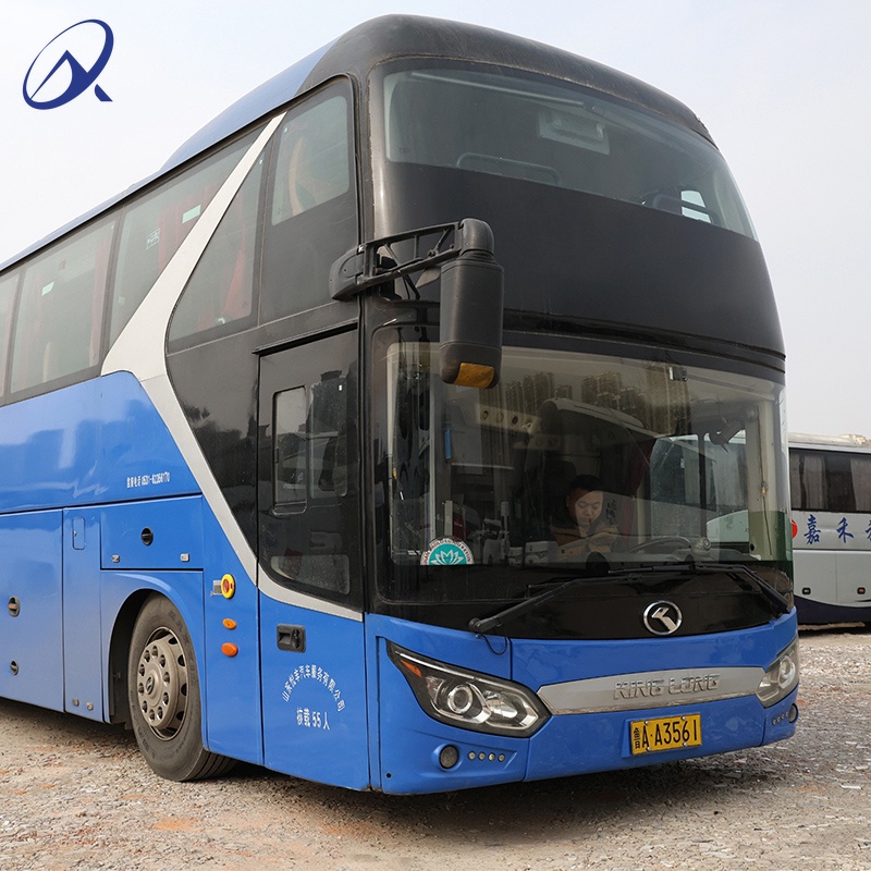 Lower Price 30 55 53 Seats Higer Kinglong Used Bus and Coach Passenger Bus