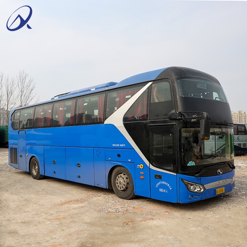 Lower Price 30 55 53 Seats Higer Kinglong Used Bus and Coach Passenger Bus