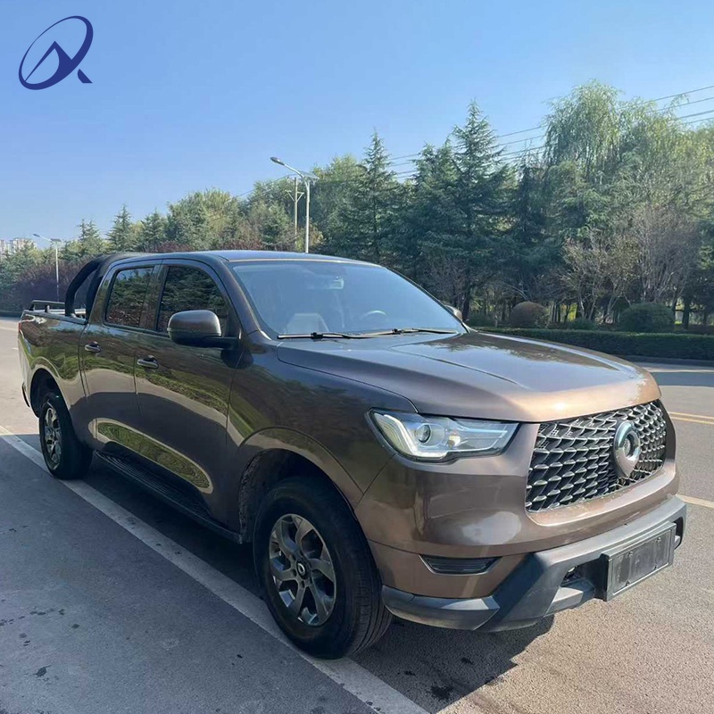 2020 Used Gwm Cannon Great Wall Cannon Left Hand Drive 2022 Diesel 4WD Pickup Truck