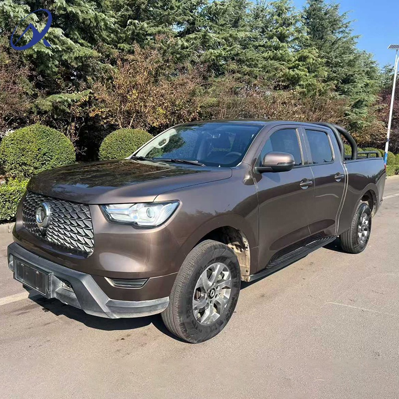 2020 Used Gwm Cannon Great Wall Cannon Left Hand Drive 2022 Diesel 4WD Pickup Truck