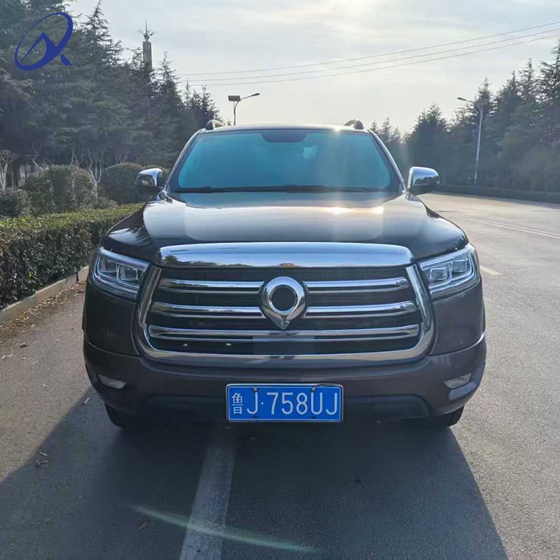 2020 Used Gwm Cannon Great Wall Cannon Left Hand Drive 2022 Diesel 4WD Pickup Truck