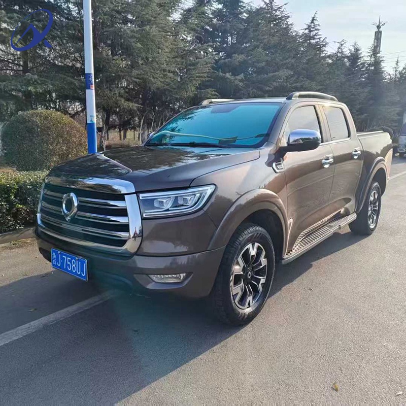 2020 Used Gwm Cannon Great Wall Cannon Left Hand Drive 2022 Diesel 4WD Pickup Truck
