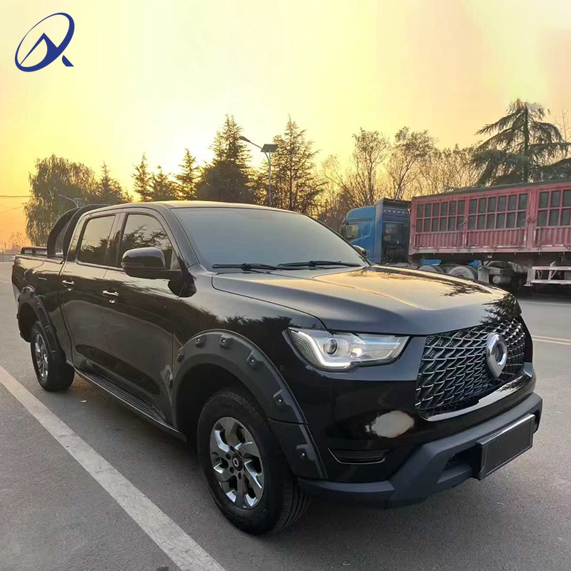 LHD 4X4 All Wheel Drive Great Wall Cannon Automatic Pickup Truck