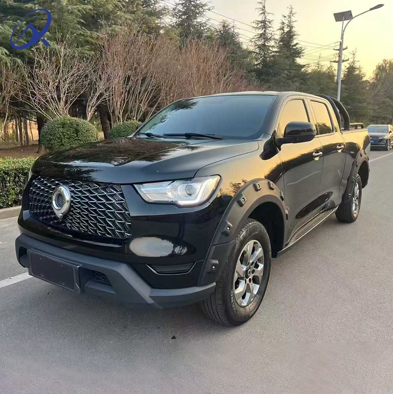 LHD 4X4 All Wheel Drive Great Wall Cannon Automatic Pickup Truck