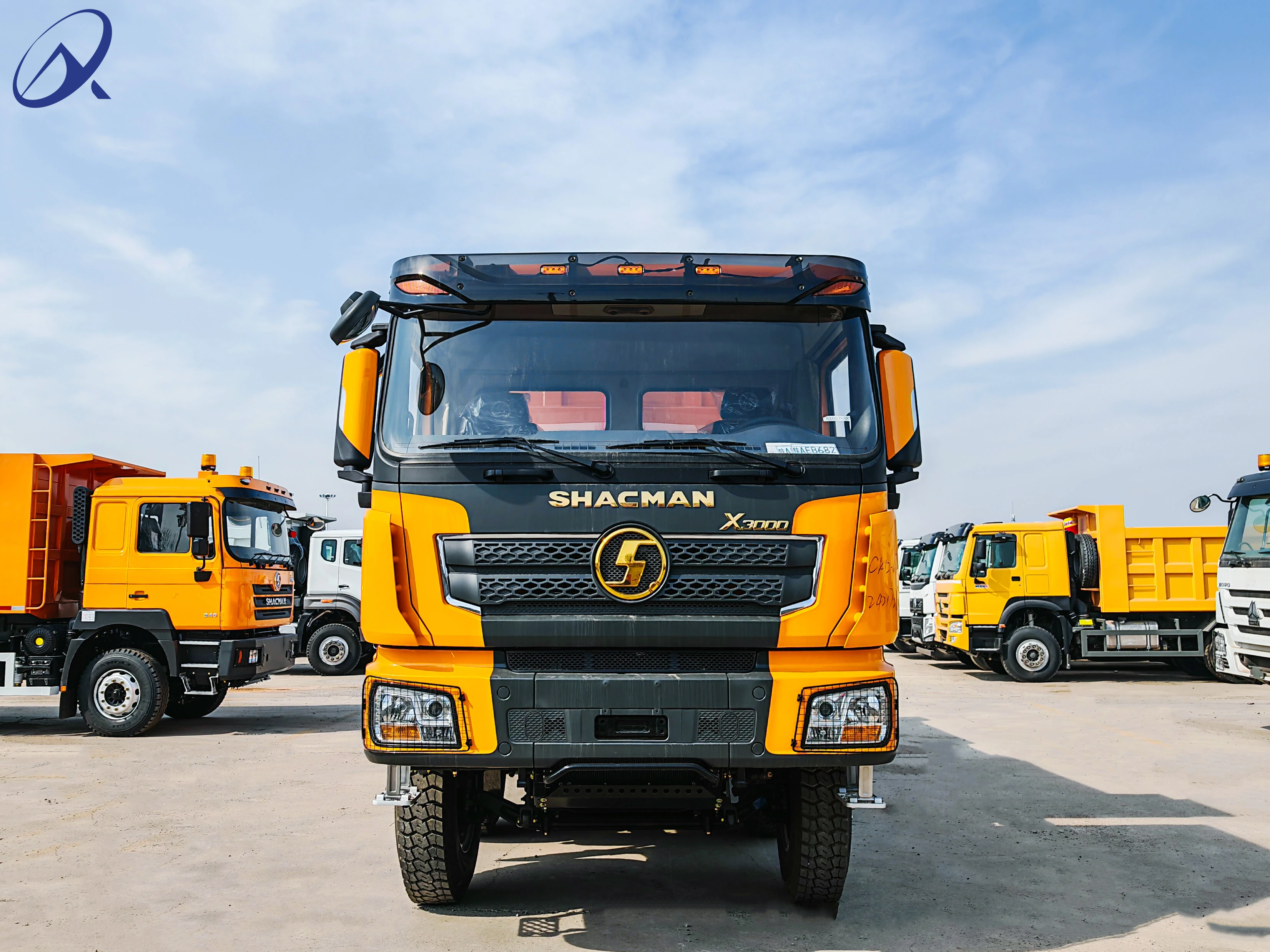 New Shacman X3000/F3000 8*4 380HP 460HP Dump Truck 