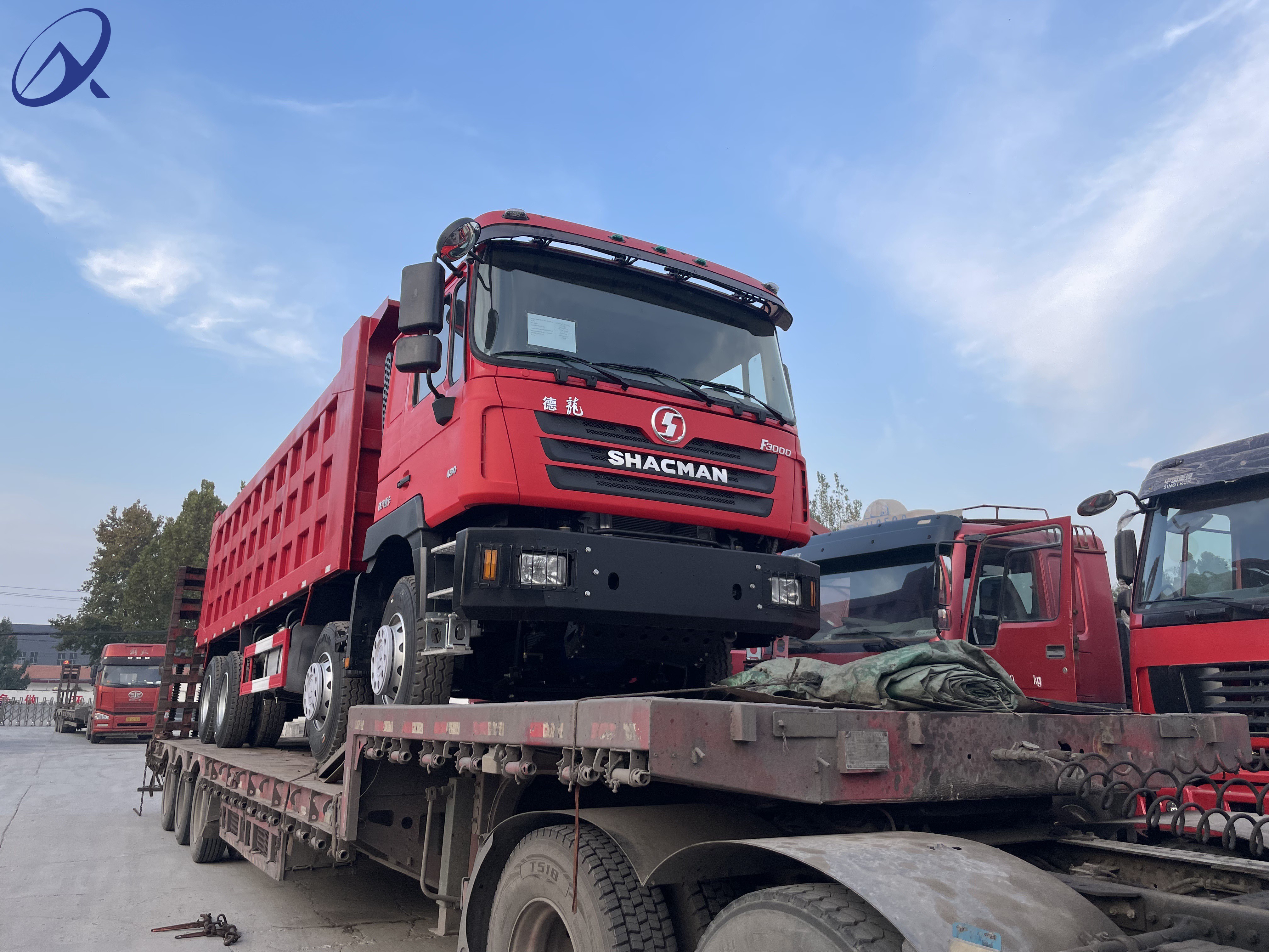 SecondHand Shacman F3000 8*4 430HP Dump Tipper Truck