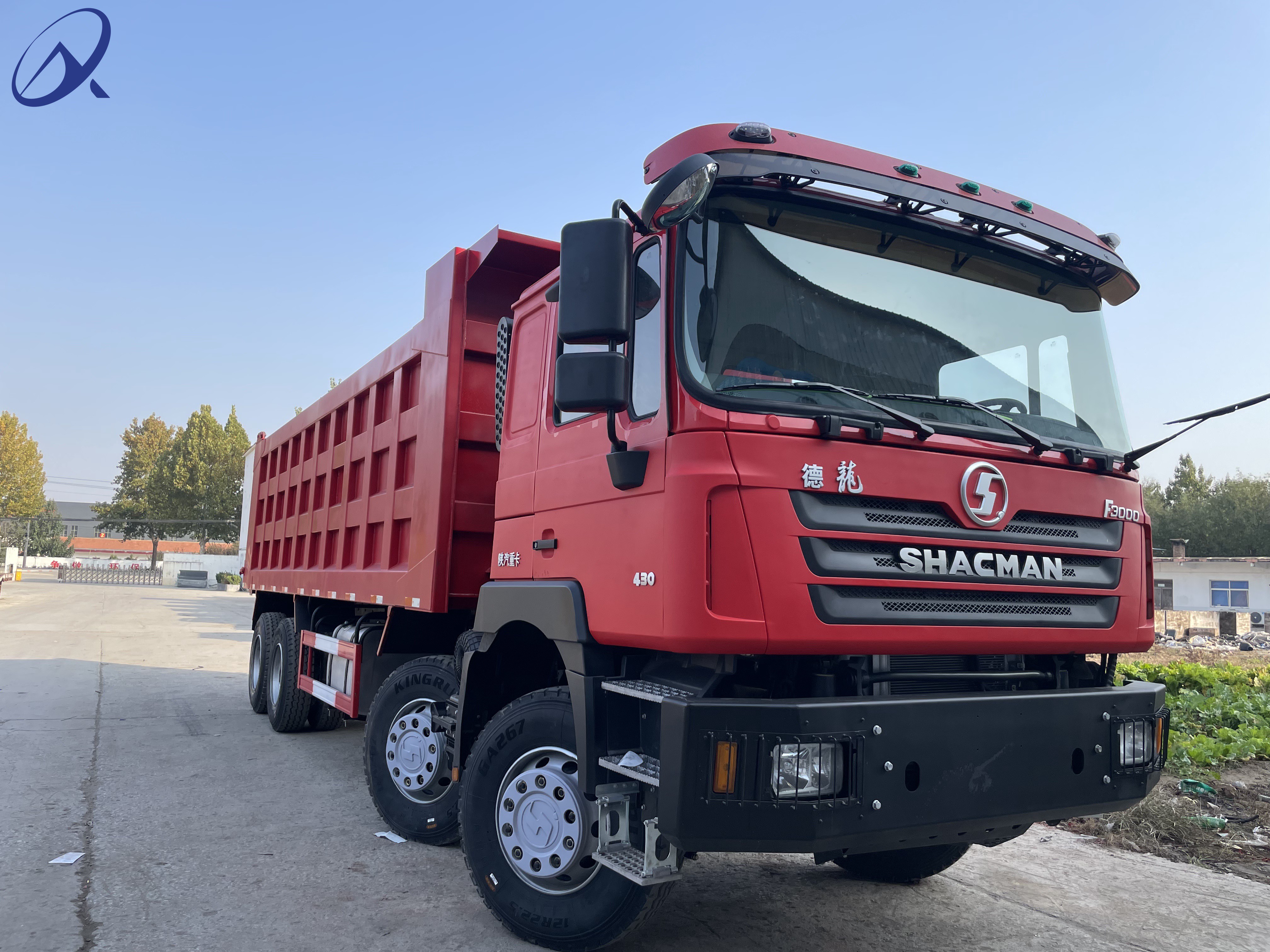 SecondHand Shacman F3000 8*4 430HP Dump Tipper Truck