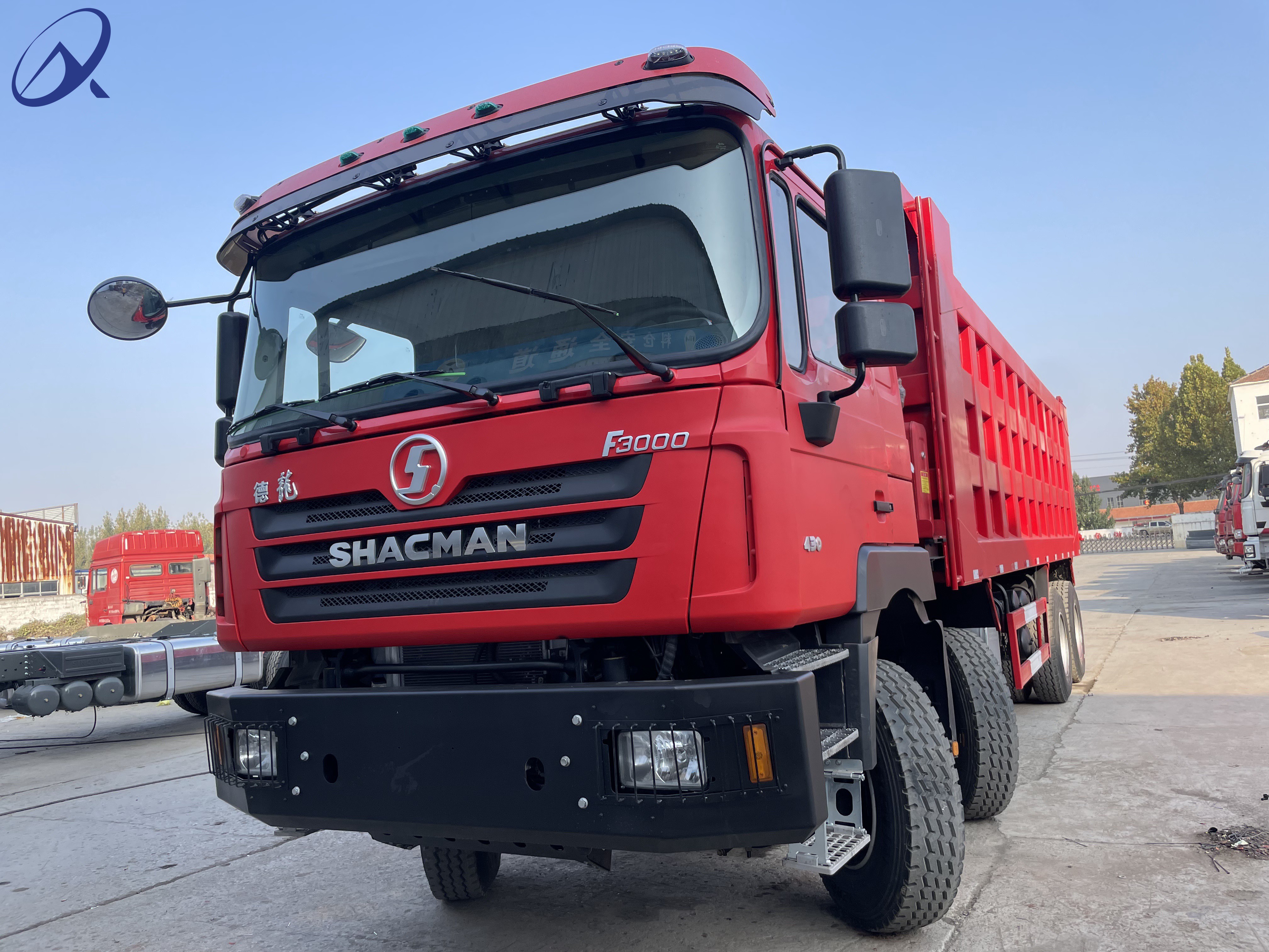 SecondHand Shacman F3000 8*4 430HP Dump Tipper Truck