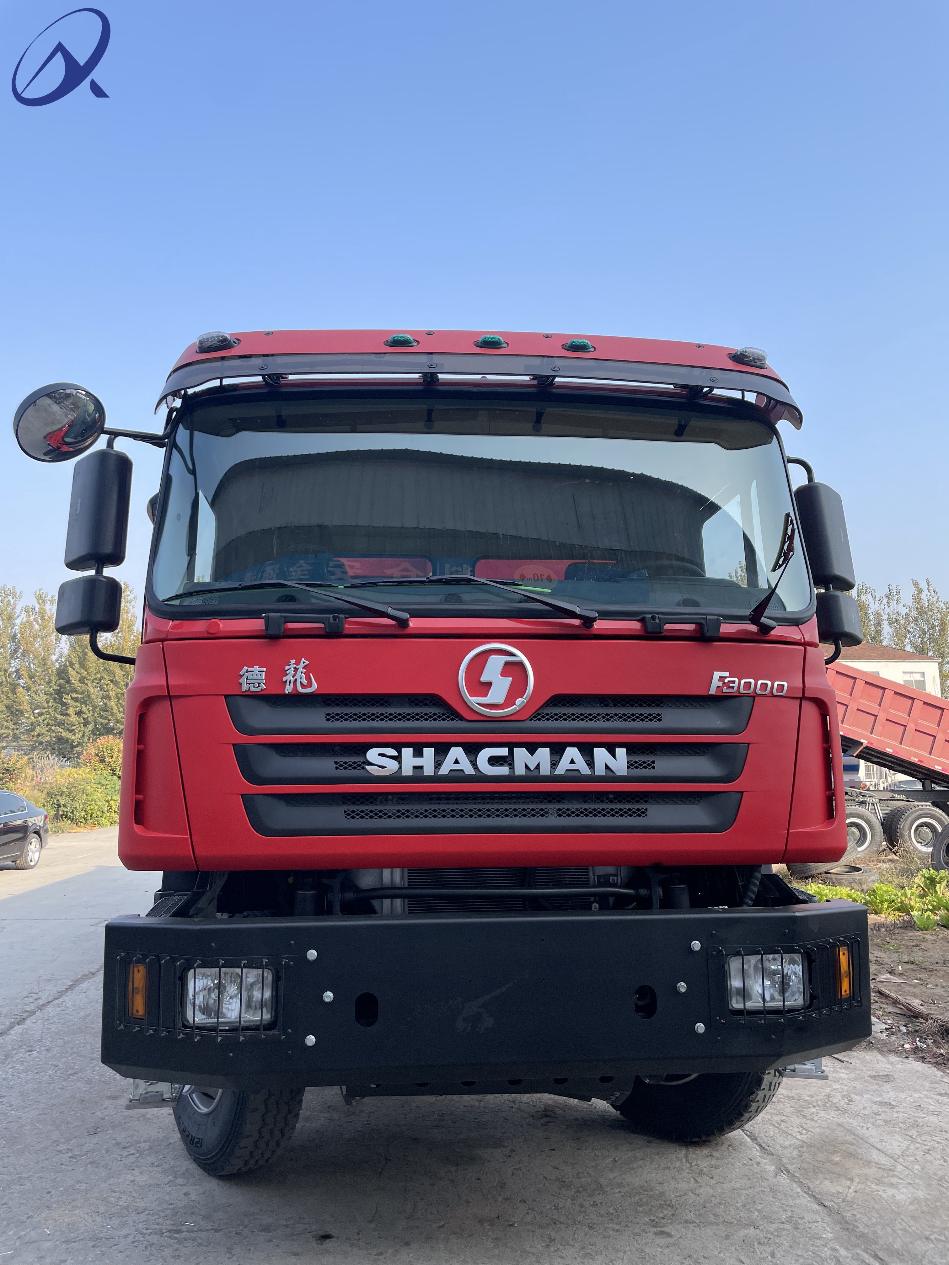 SecondHand Shacman F3000 8*4 430HP Dump Tipper Truck