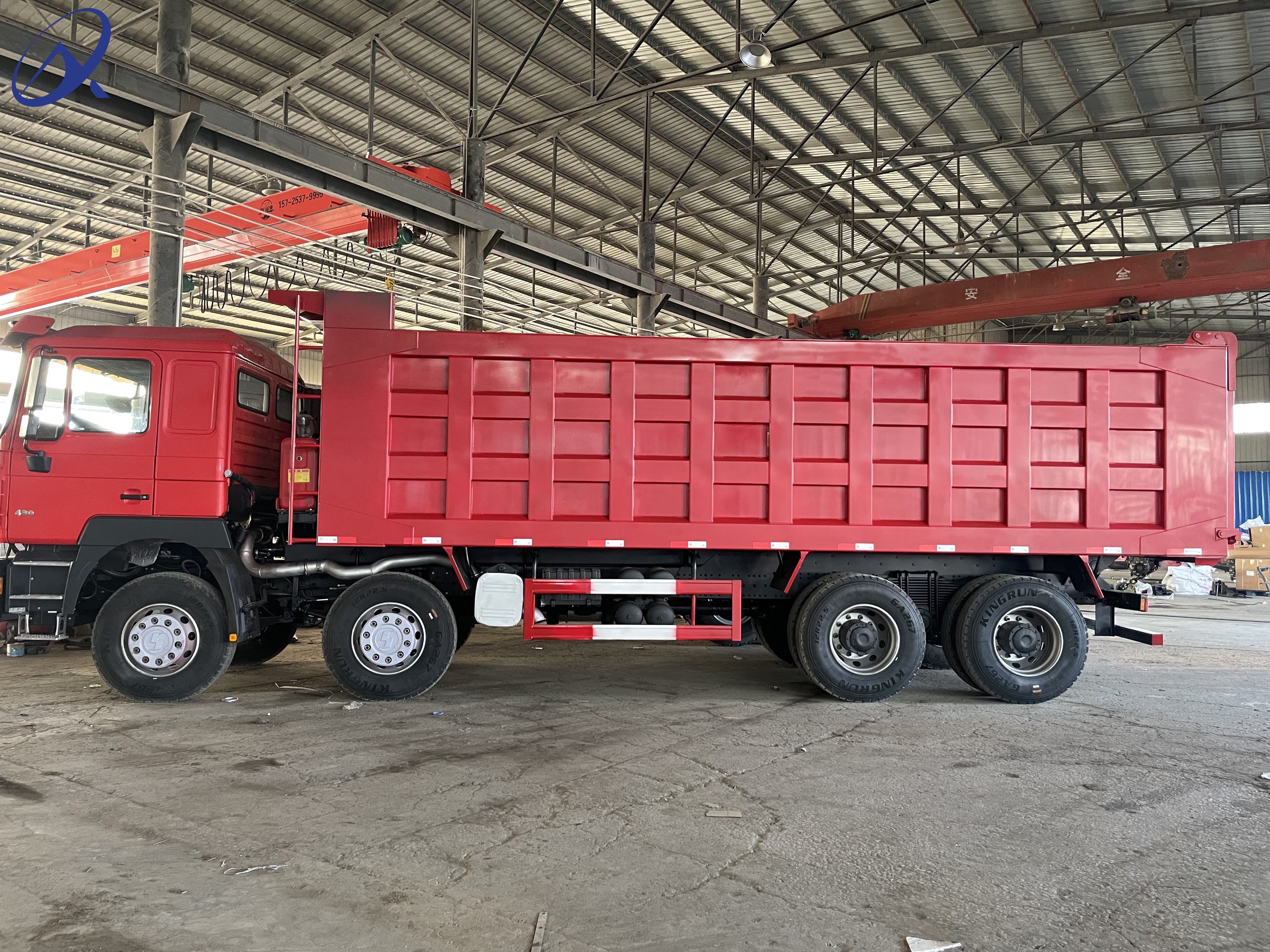 SecondHand Shacman F3000 8*4 430HP Dump Tipper Truck