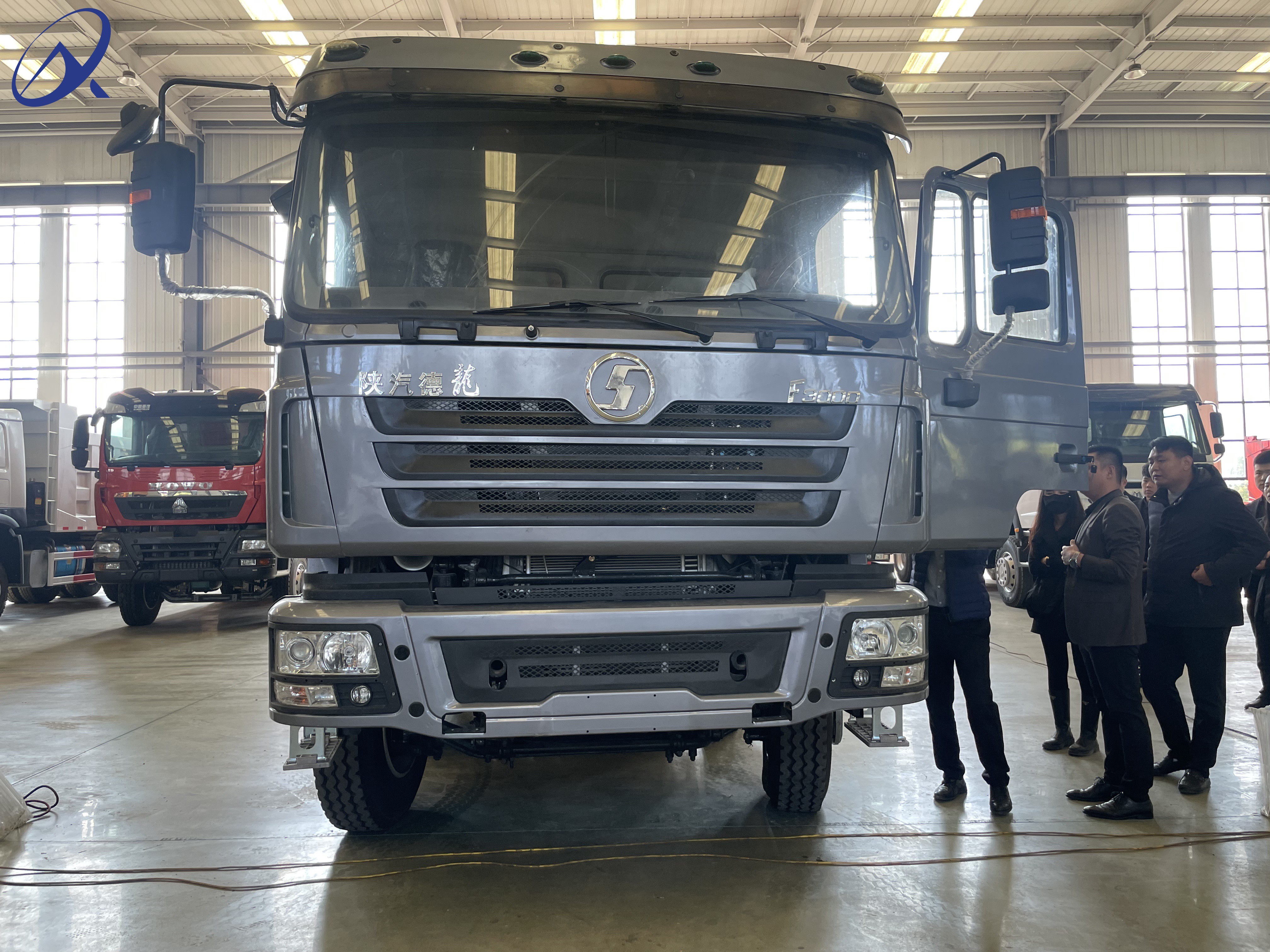 Shacman 8×4 F3000 12 wheel RHD Tipper Truck for Sale