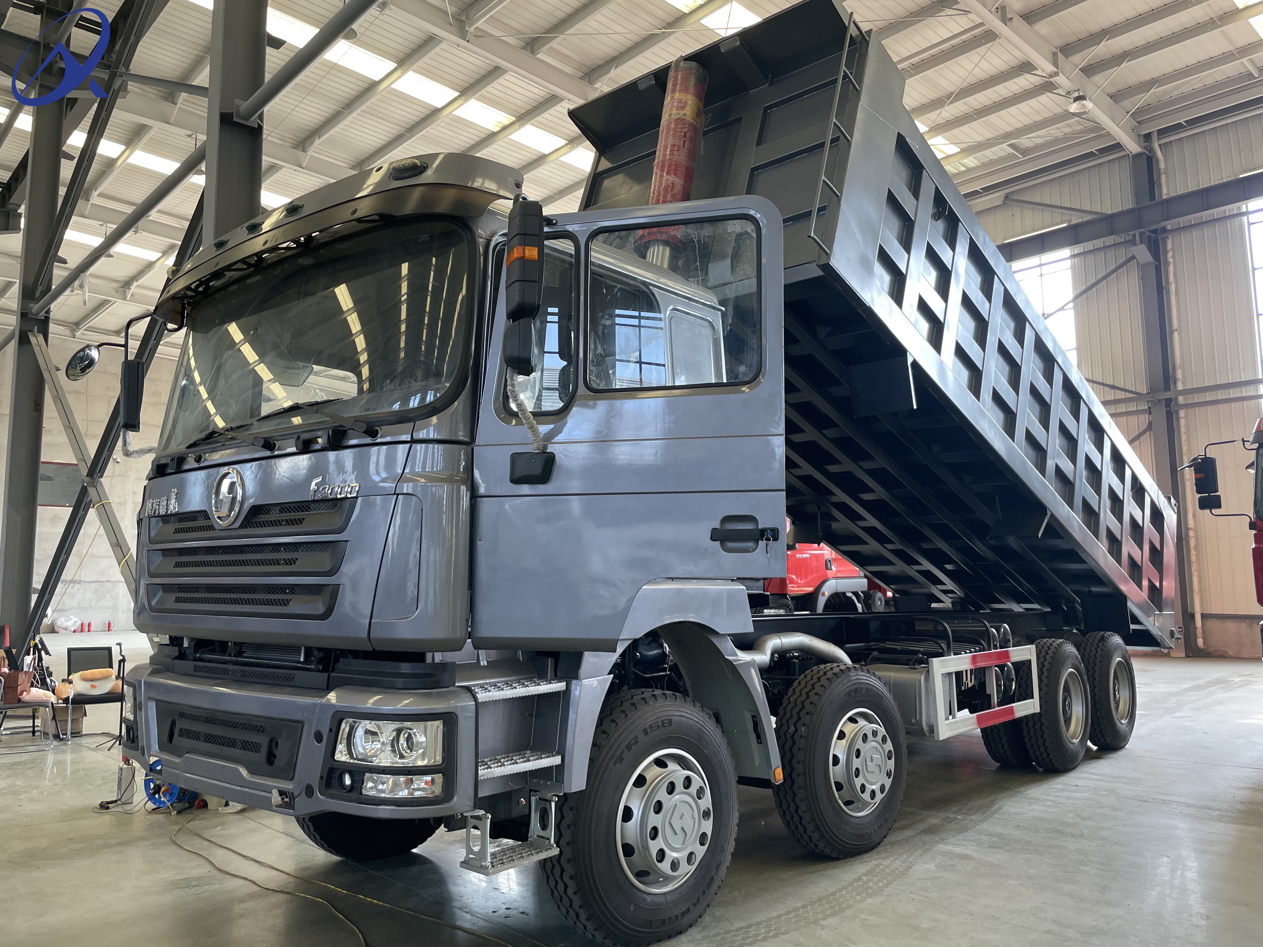 Shacman 8×4 F3000 12 wheel RHD Tipper Truck for Sale