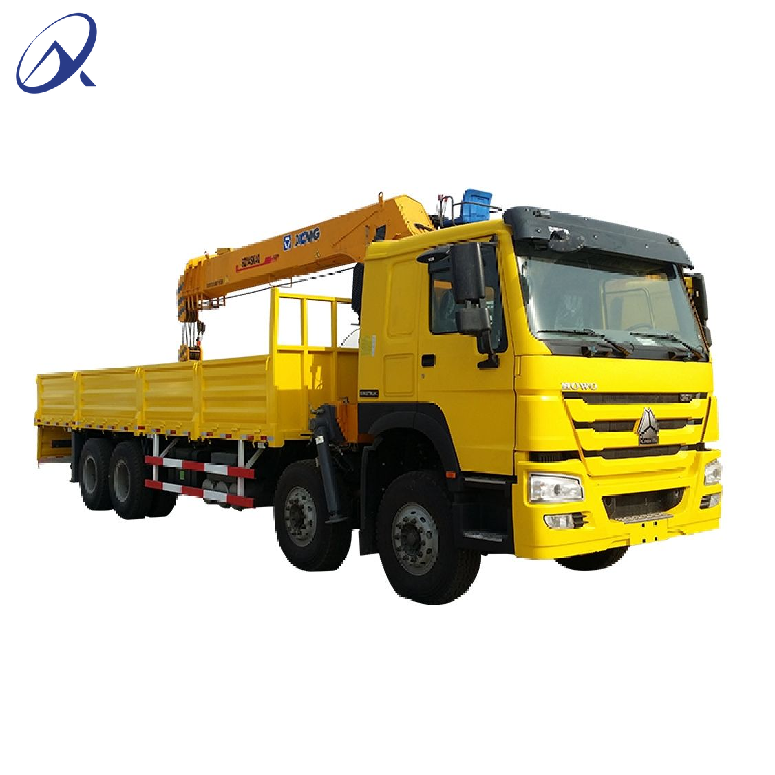 Used HOWO 16 Ton 8*4 6*4 LHD Straight/Knuckle Boom Crane Truck