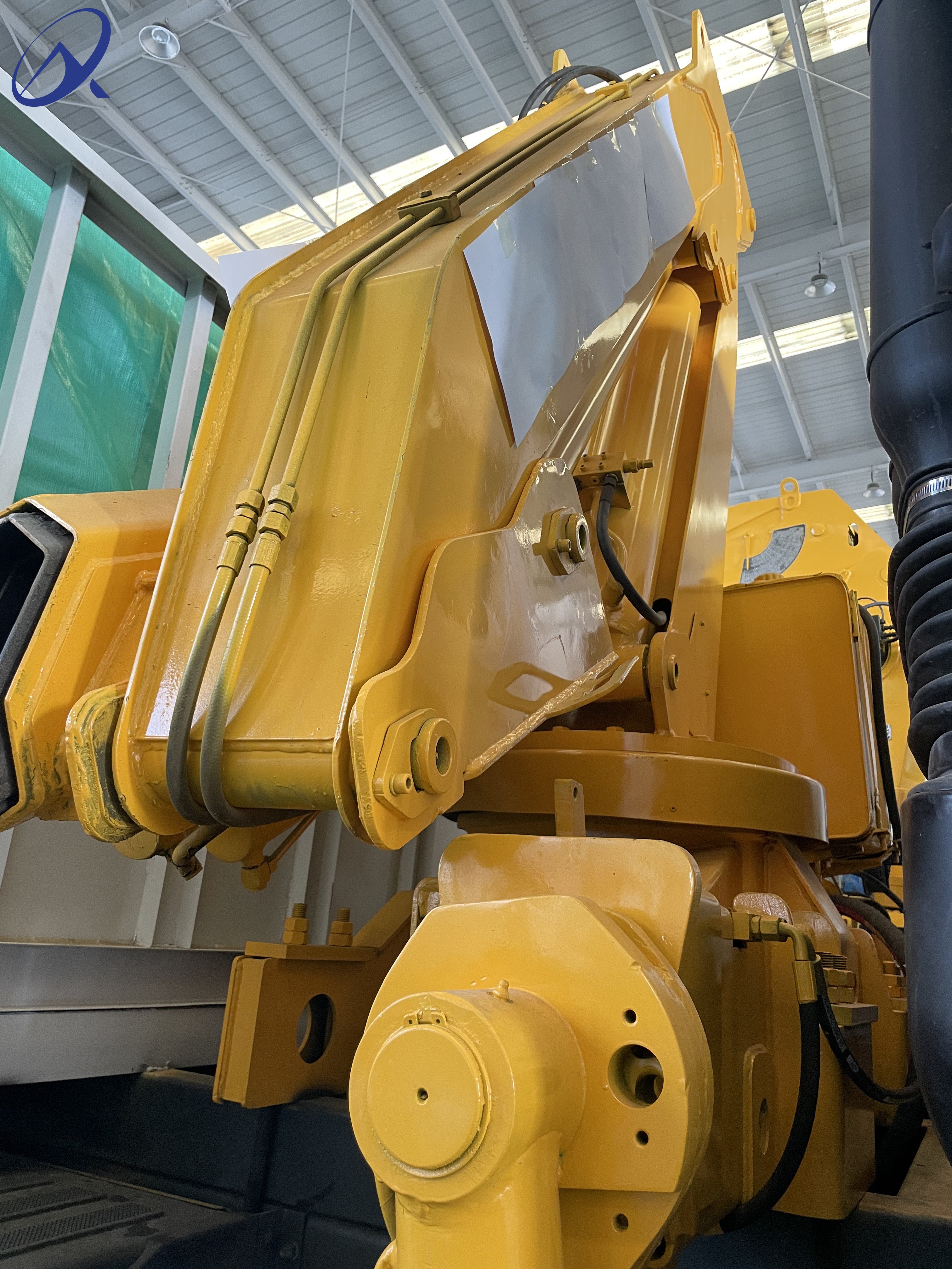 HOWO RHD 8*4 Folding Boom 12ton 8ton 371hp Knuckle Boom Crane Truck