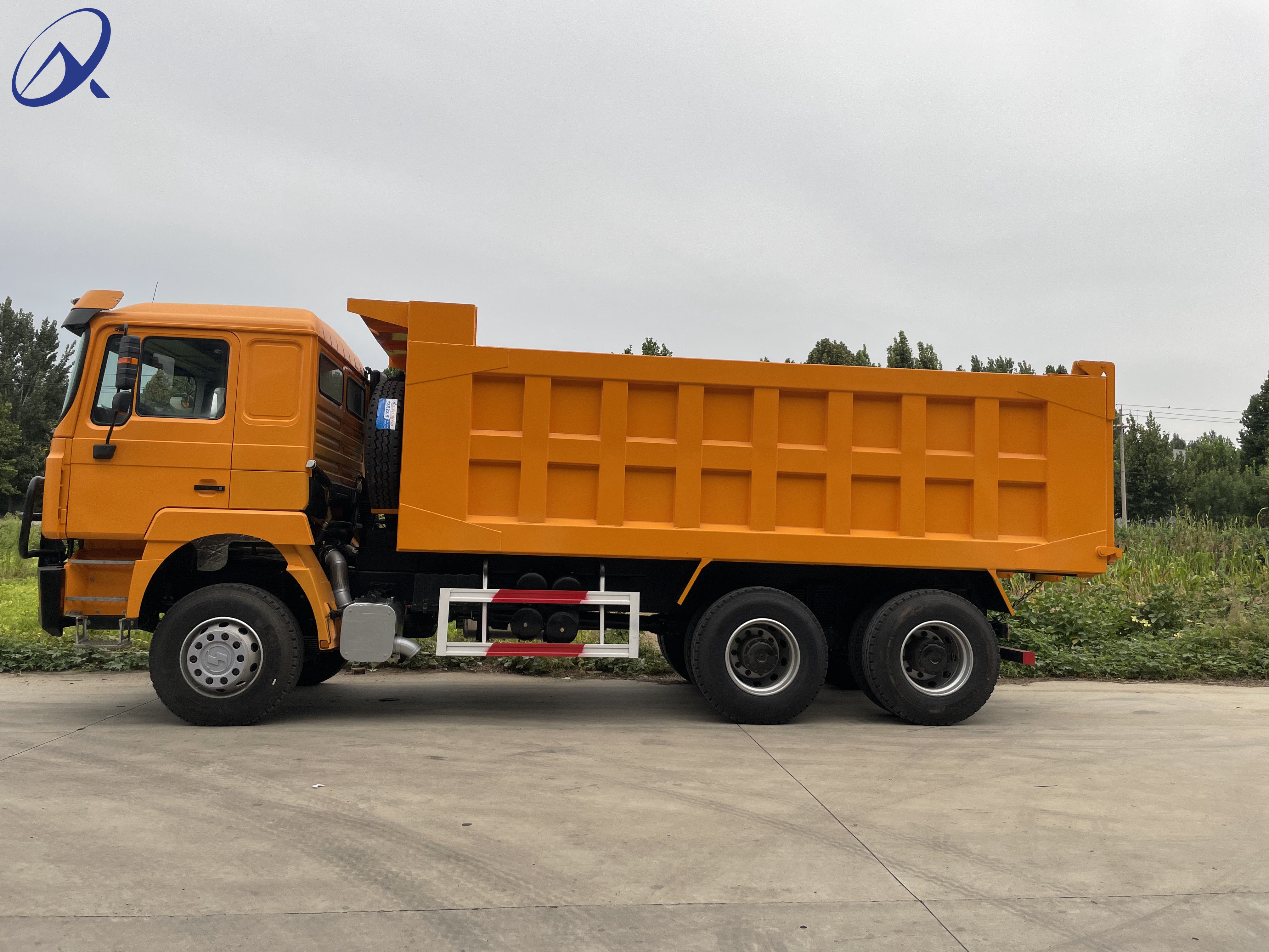 Used Shacman F3000 6×4 10 Wheel M3000 LHD Tipper Truck 