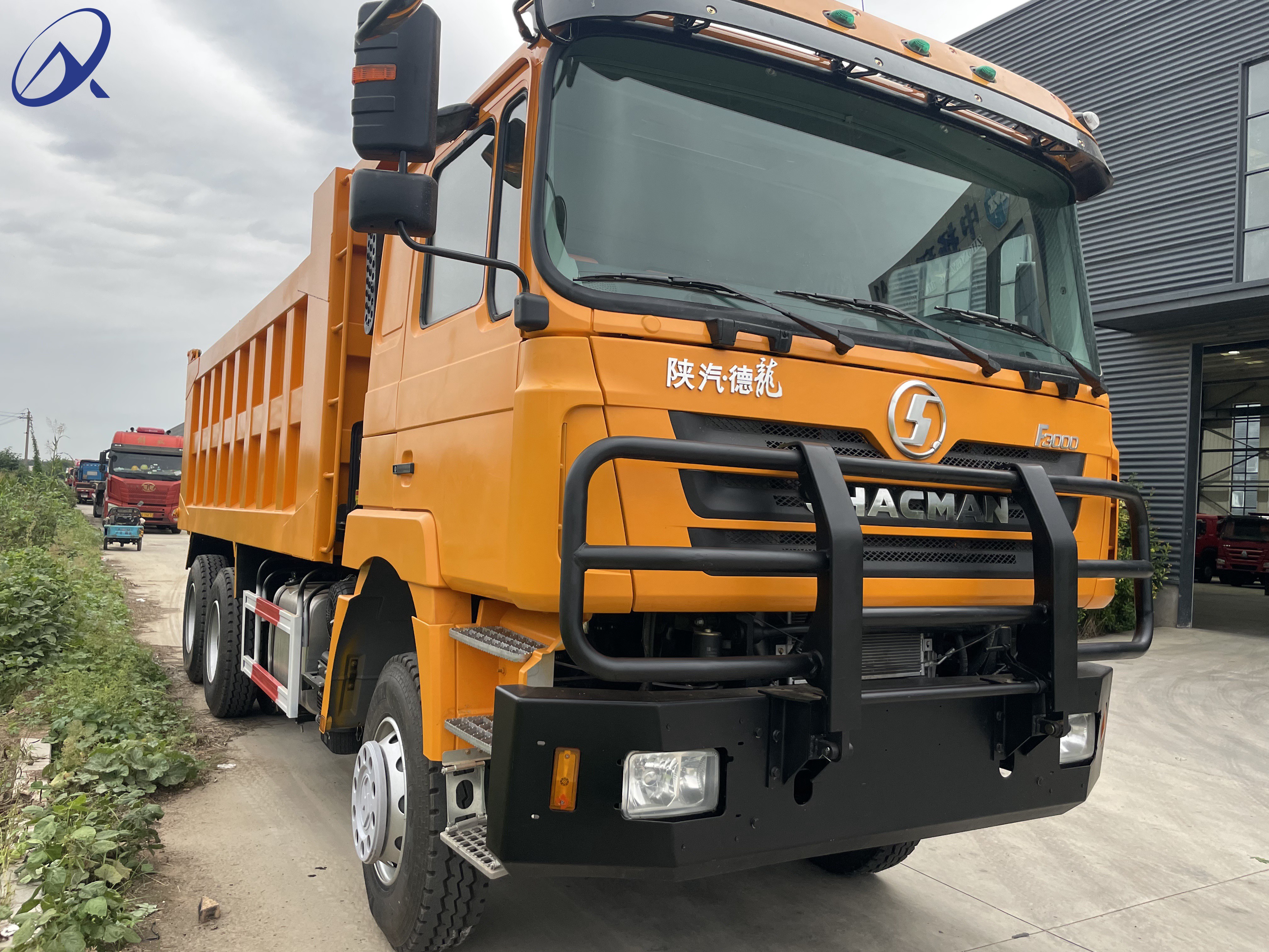Used Shacman F3000 6×4 10 Wheel M3000 LHD Tipper Truck 