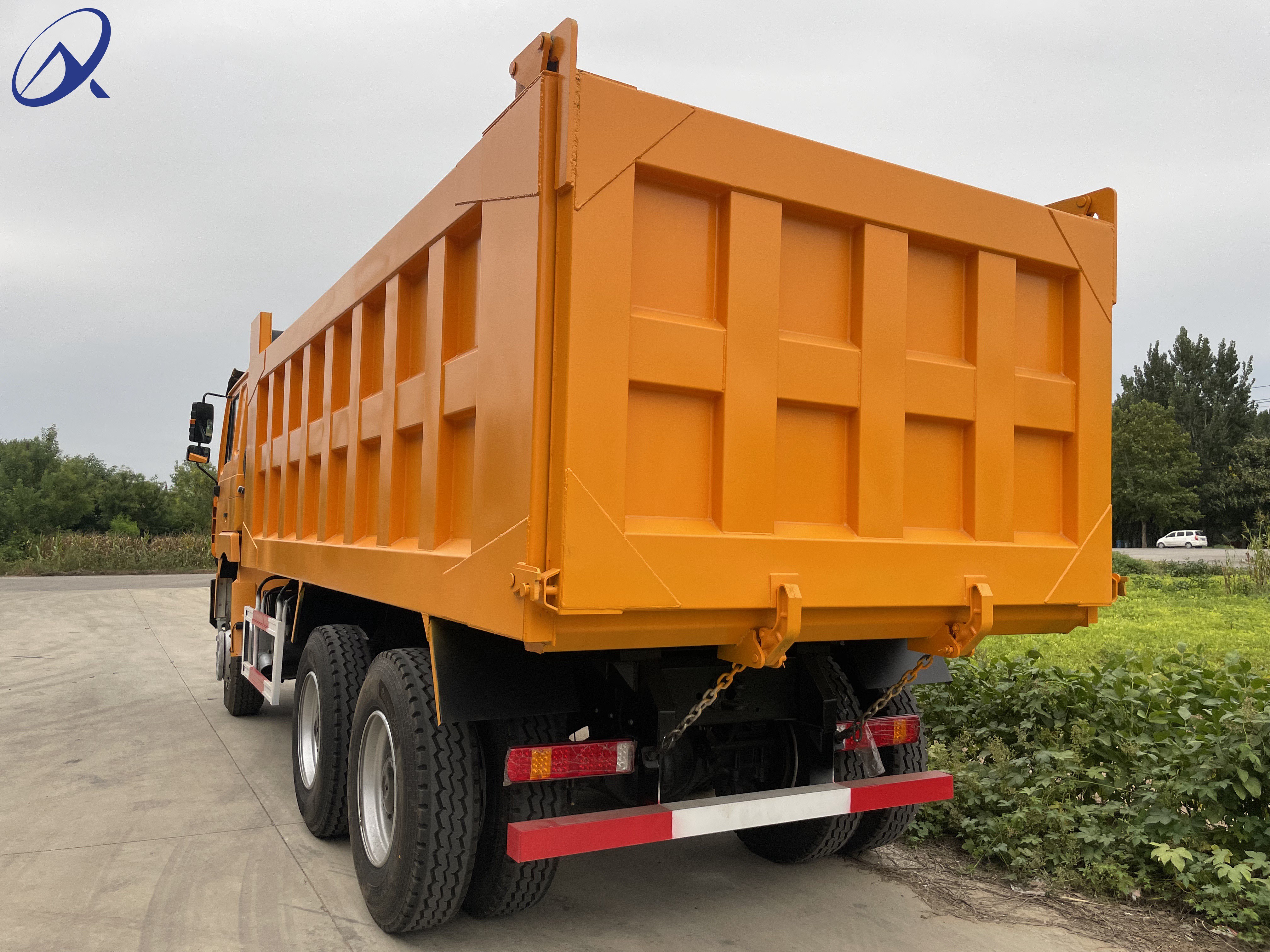 Used Shacman F3000 6×4 10 Wheel M3000 LHD Tipper Truck 