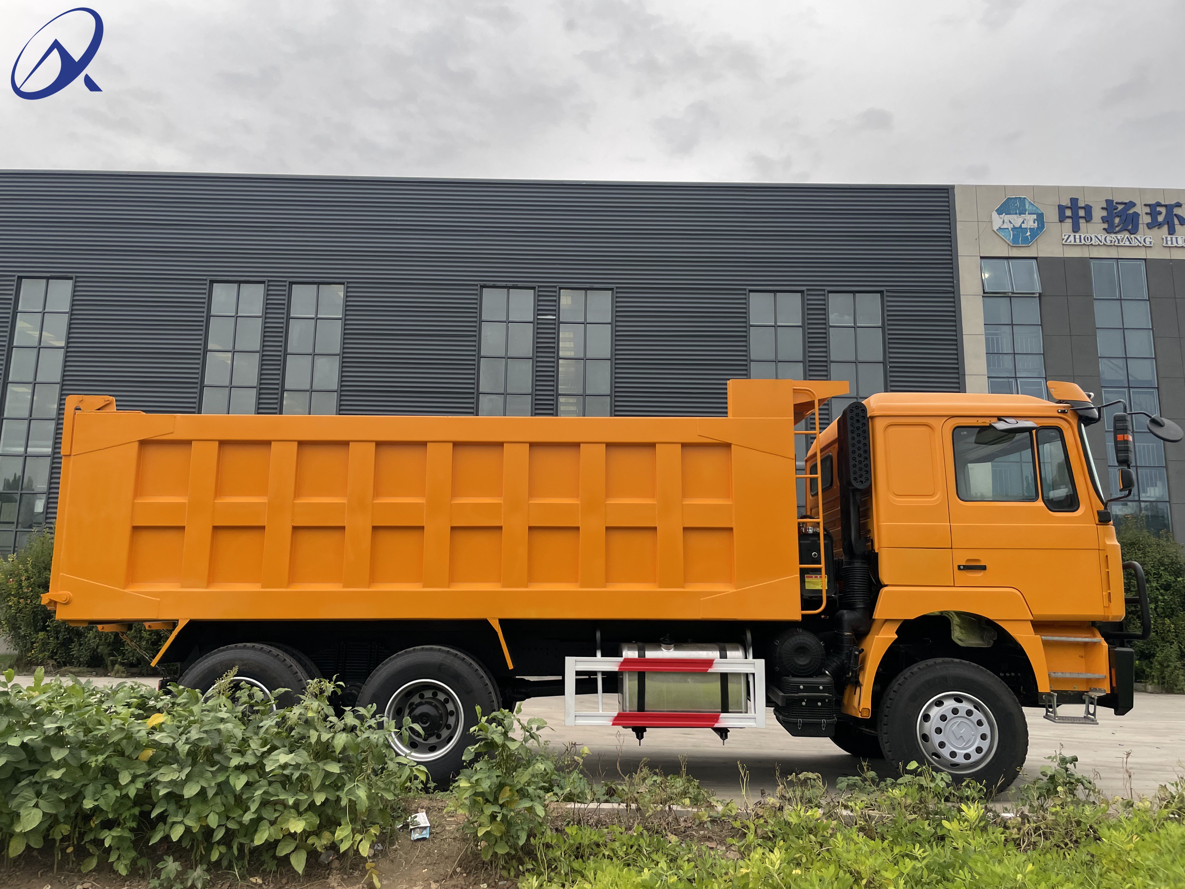 Used Shacman F3000 6×4 10 Wheel M3000 LHD Tipper Truck 