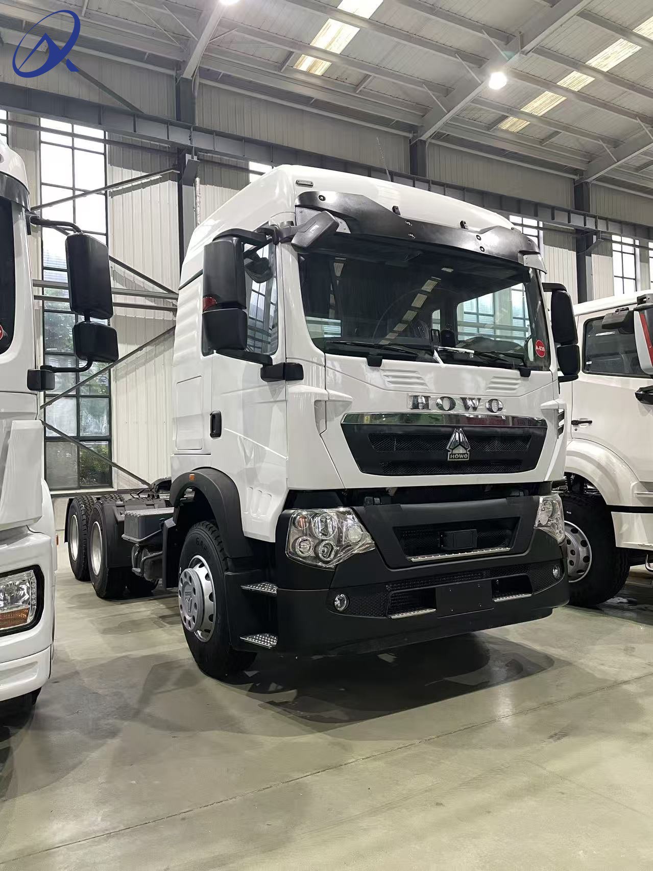Used Sinotruk HOWO TX7 6X4 400/430hp LHD Tractor Truck Head