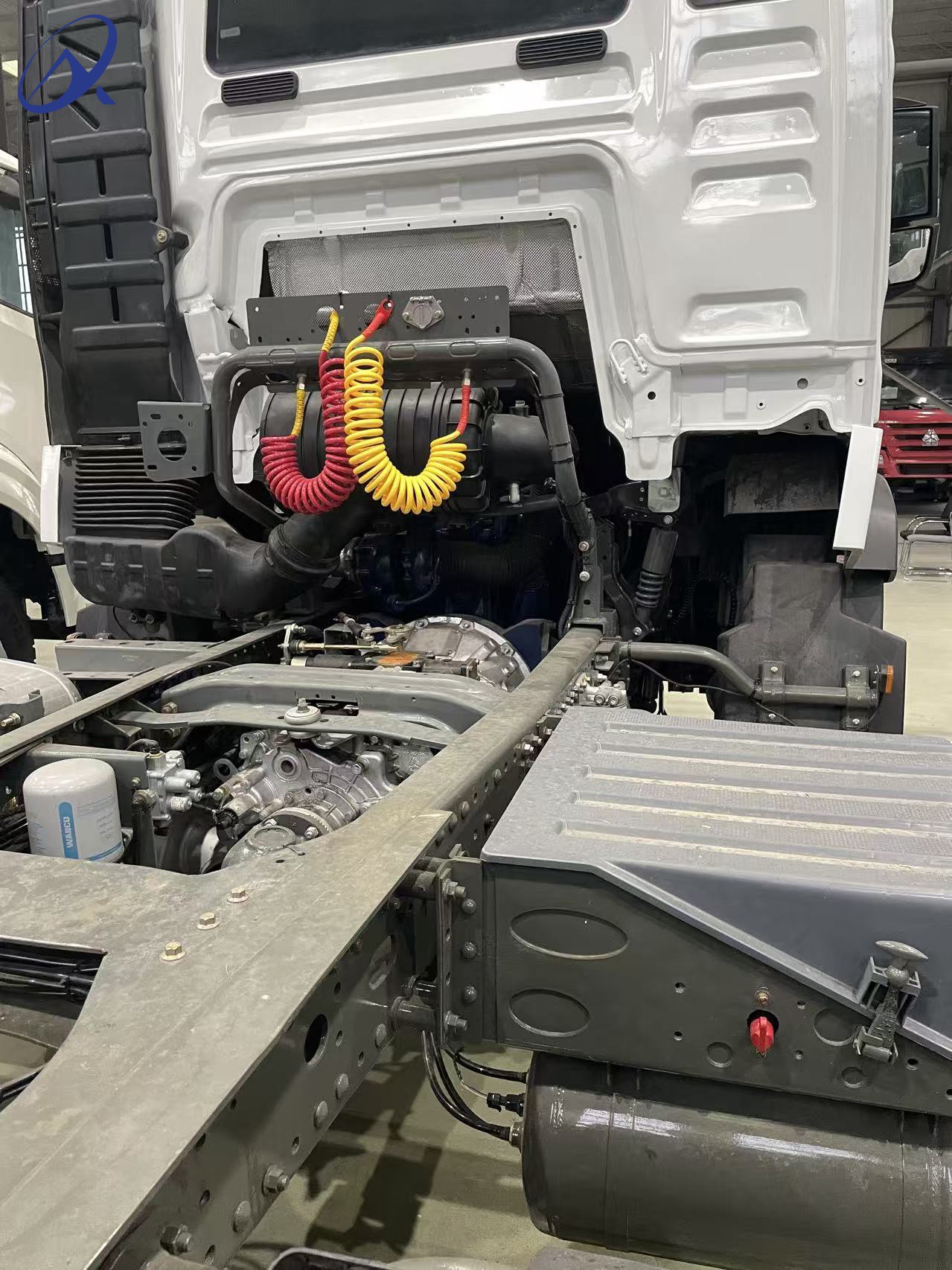 Used Sinotruk HOWO TX7 6X4 400/430hp LHD Tractor Truck Head