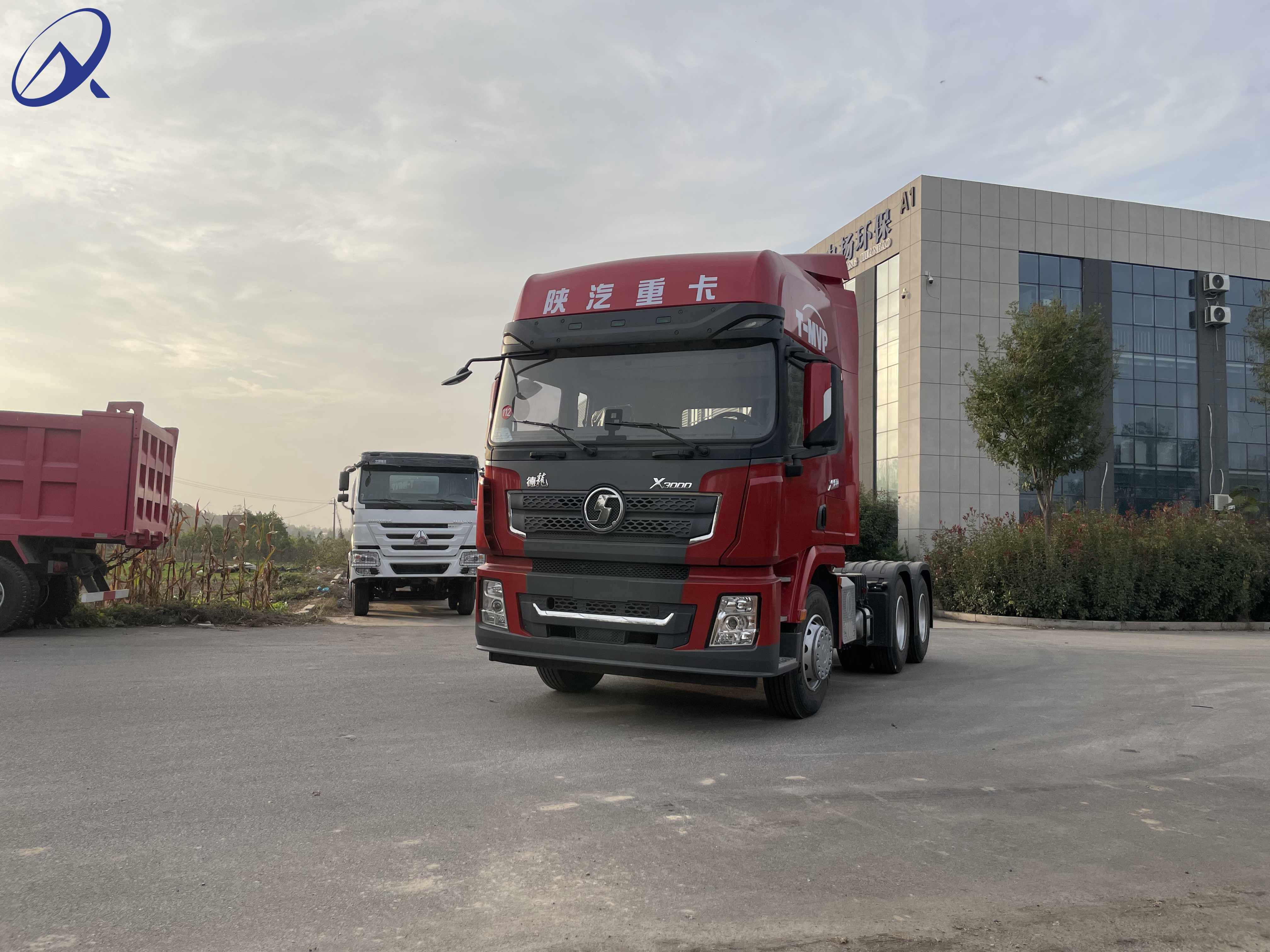 Shacman X3000 6X4 460HP 430HP Tractor Truck Head for Africa