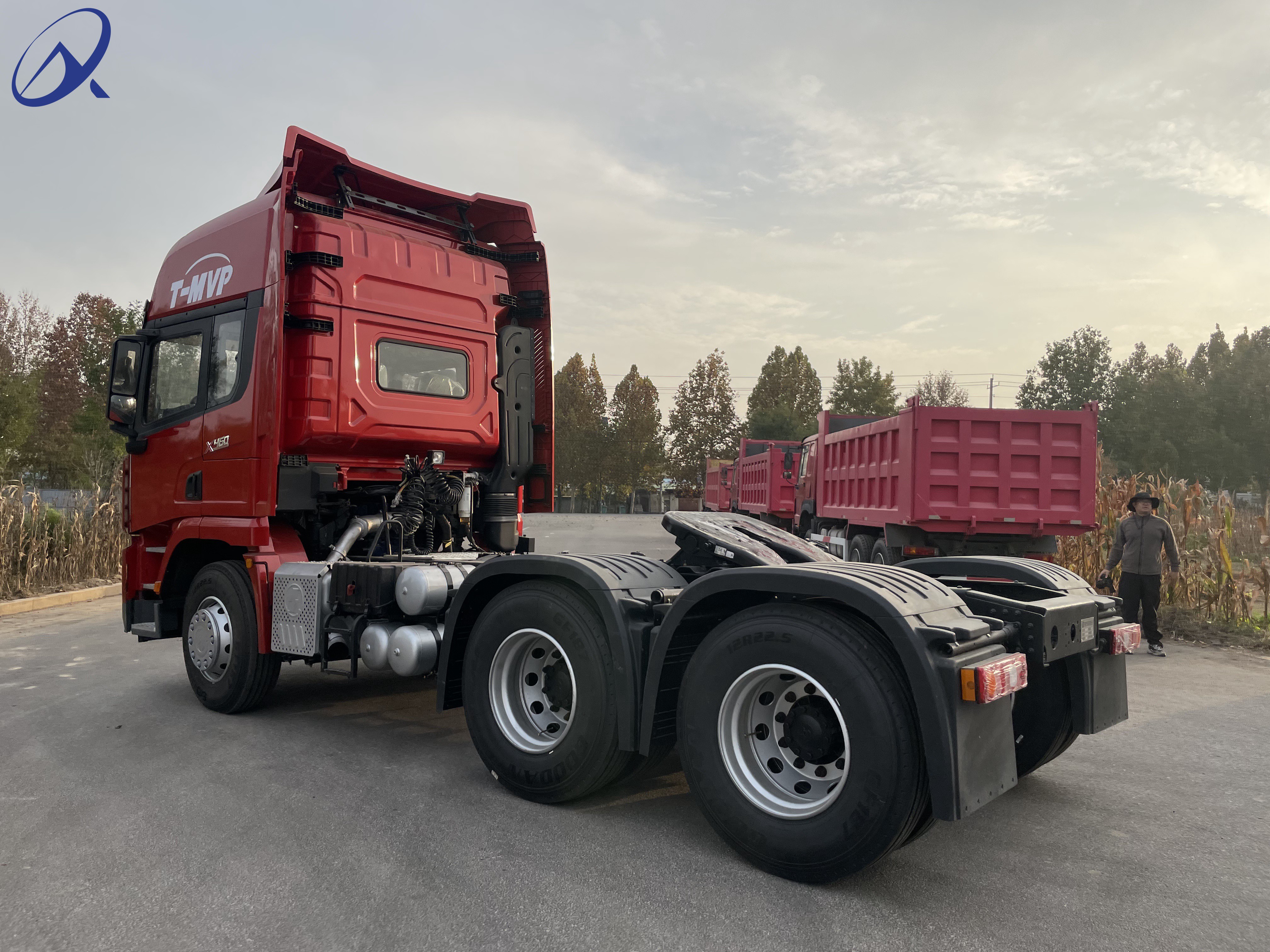 Shacman X3000 6X4 460HP 430HP Tractor Truck Head for Africa