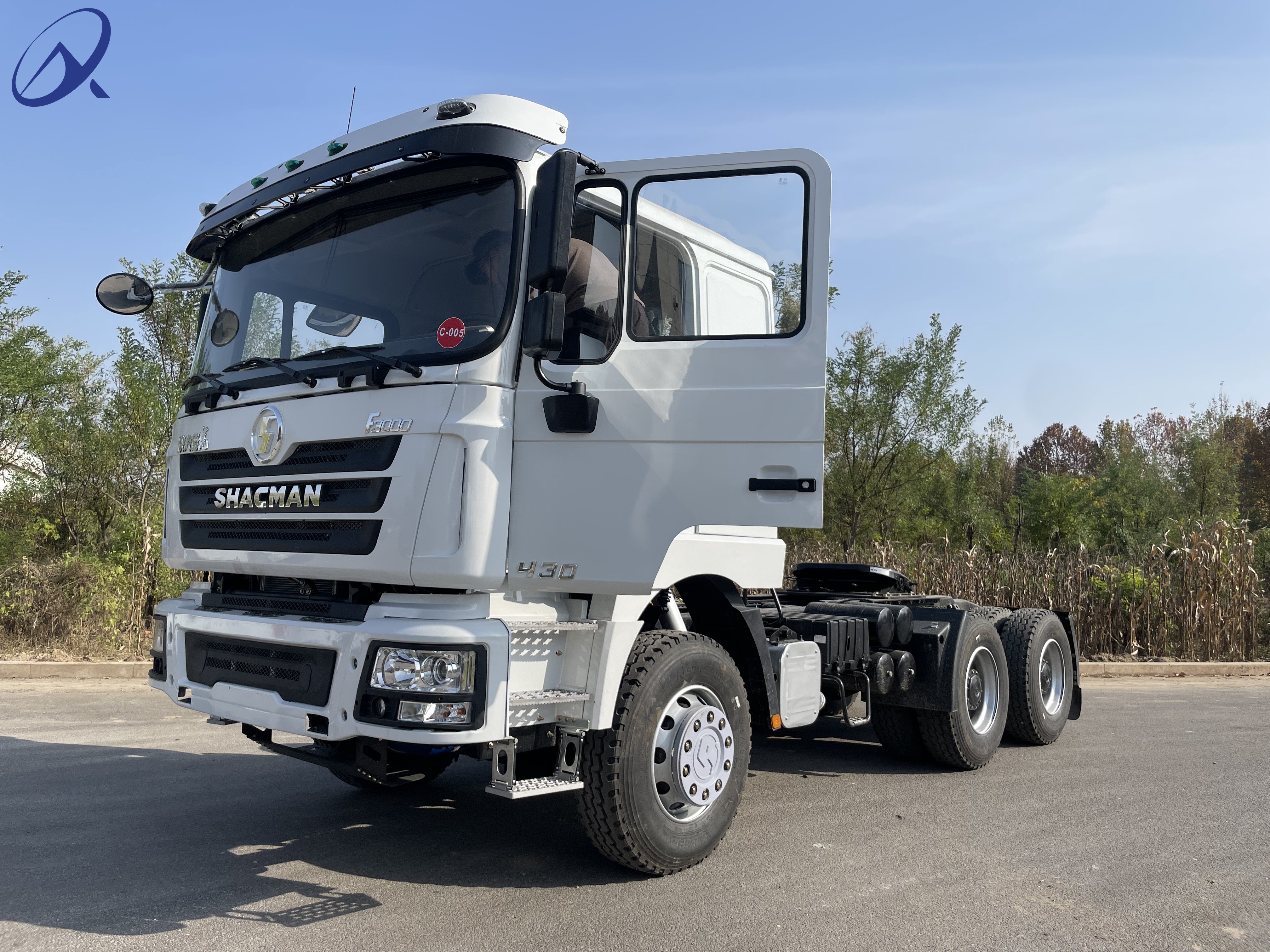 Refurbished Shacman 6×4 F3000 430HP RHD Tractor truck 