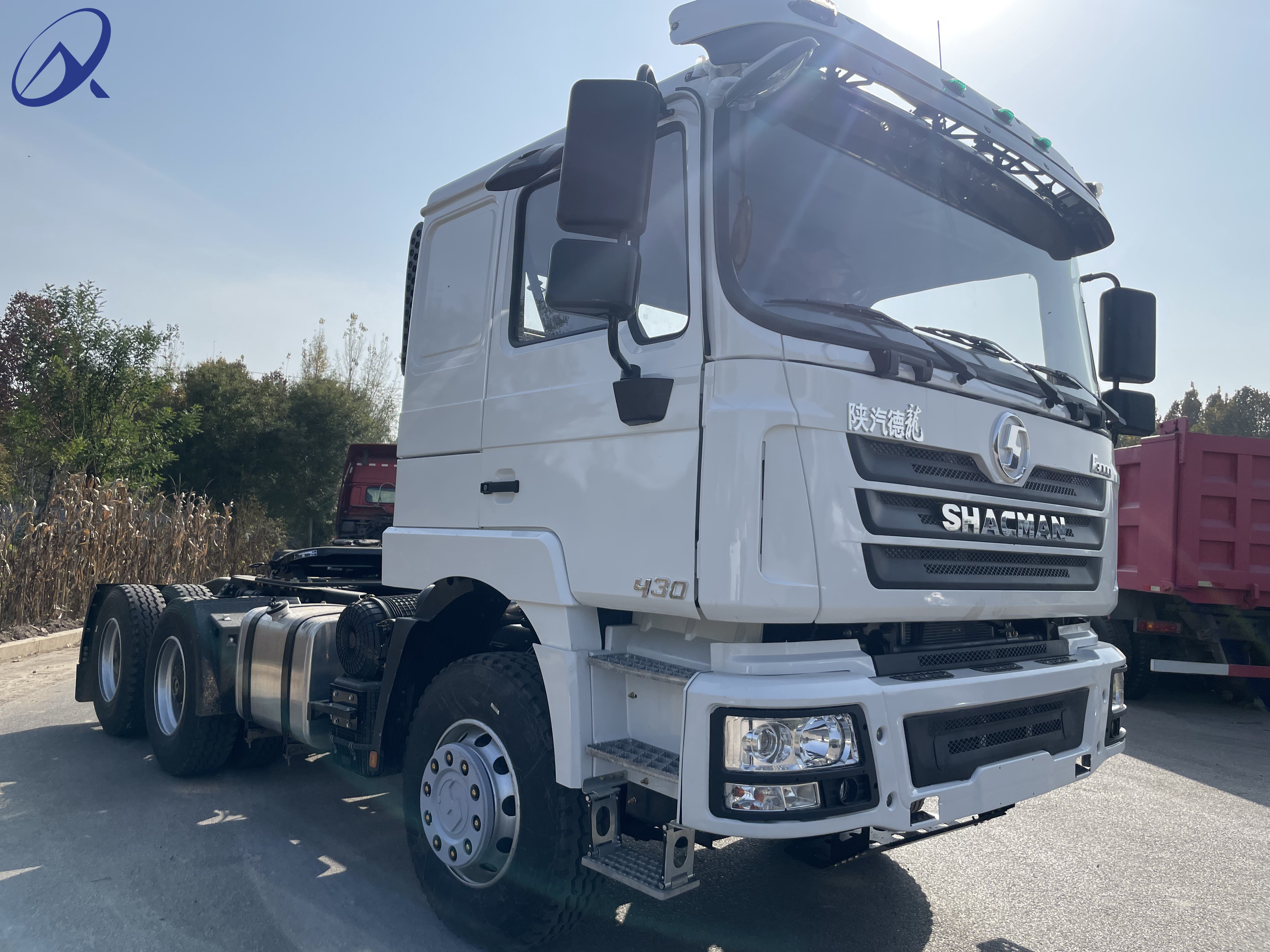 Refurbished Shacman 6×4 F3000 430HP RHD Tractor truck 