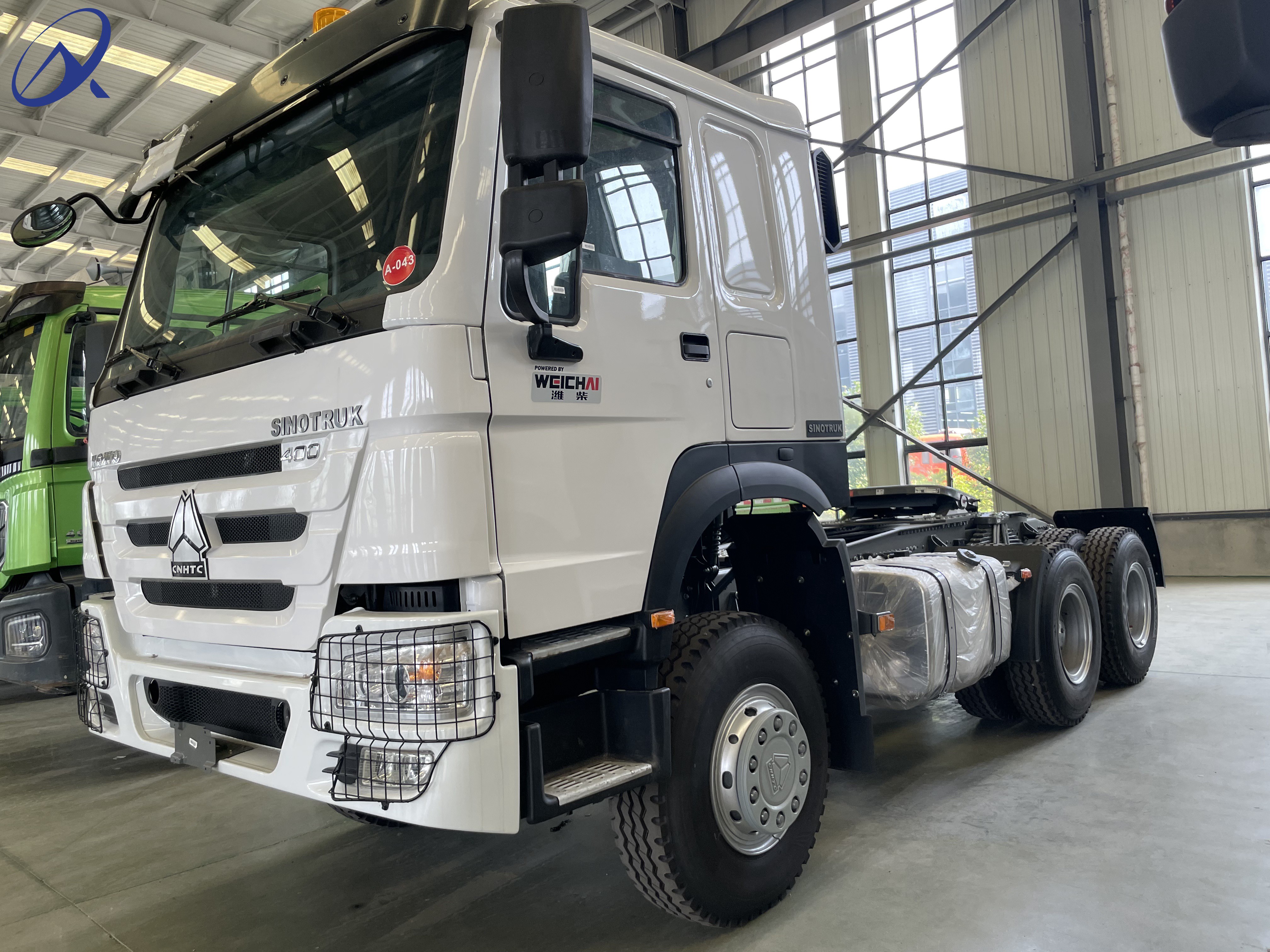 Used Sinotruk HOWO A7 400HP 6X4 Tractor Truck in Stock