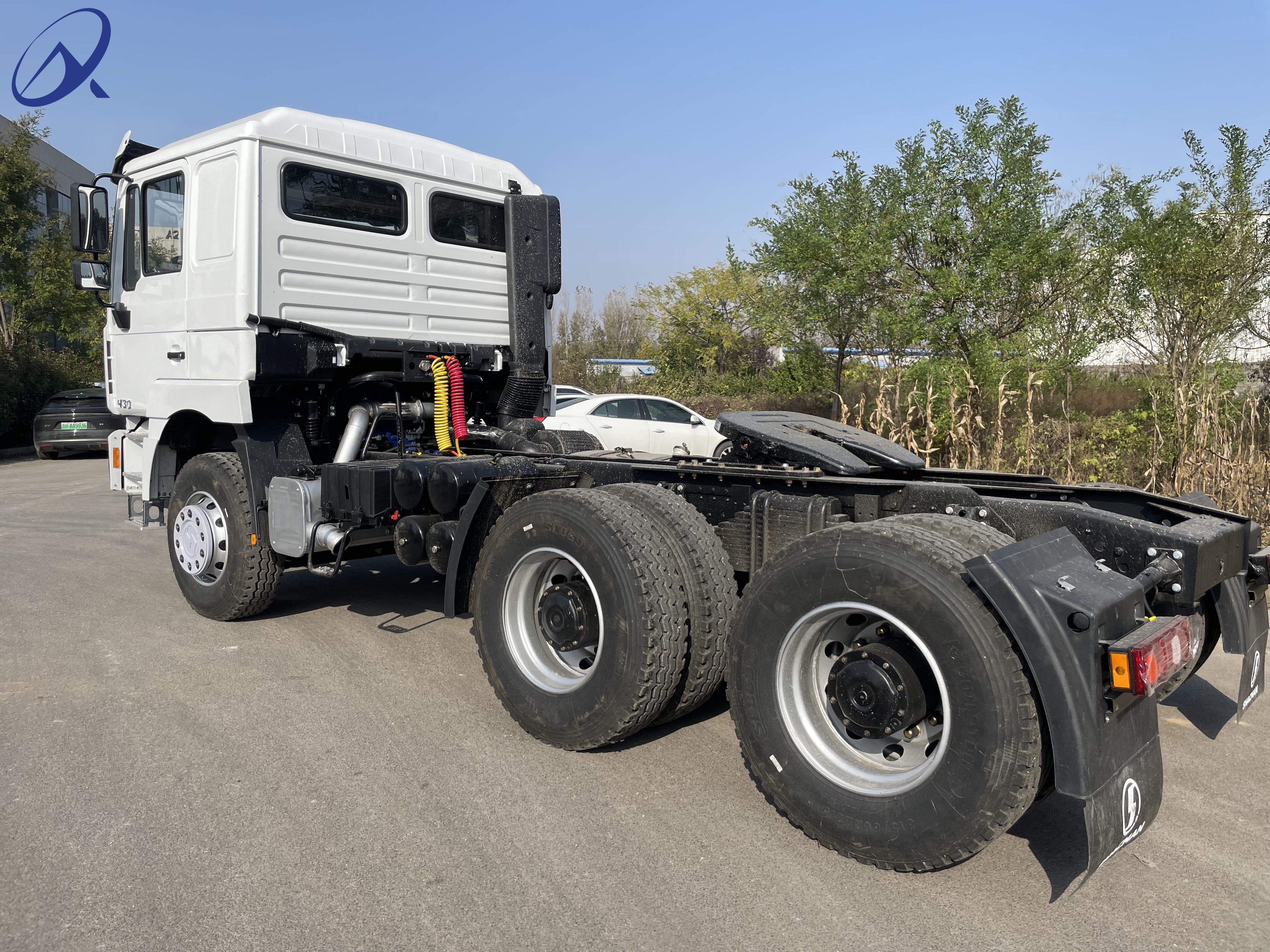 Refurbished Shacman 6×4 F3000 430HP RHD Tractor truck 