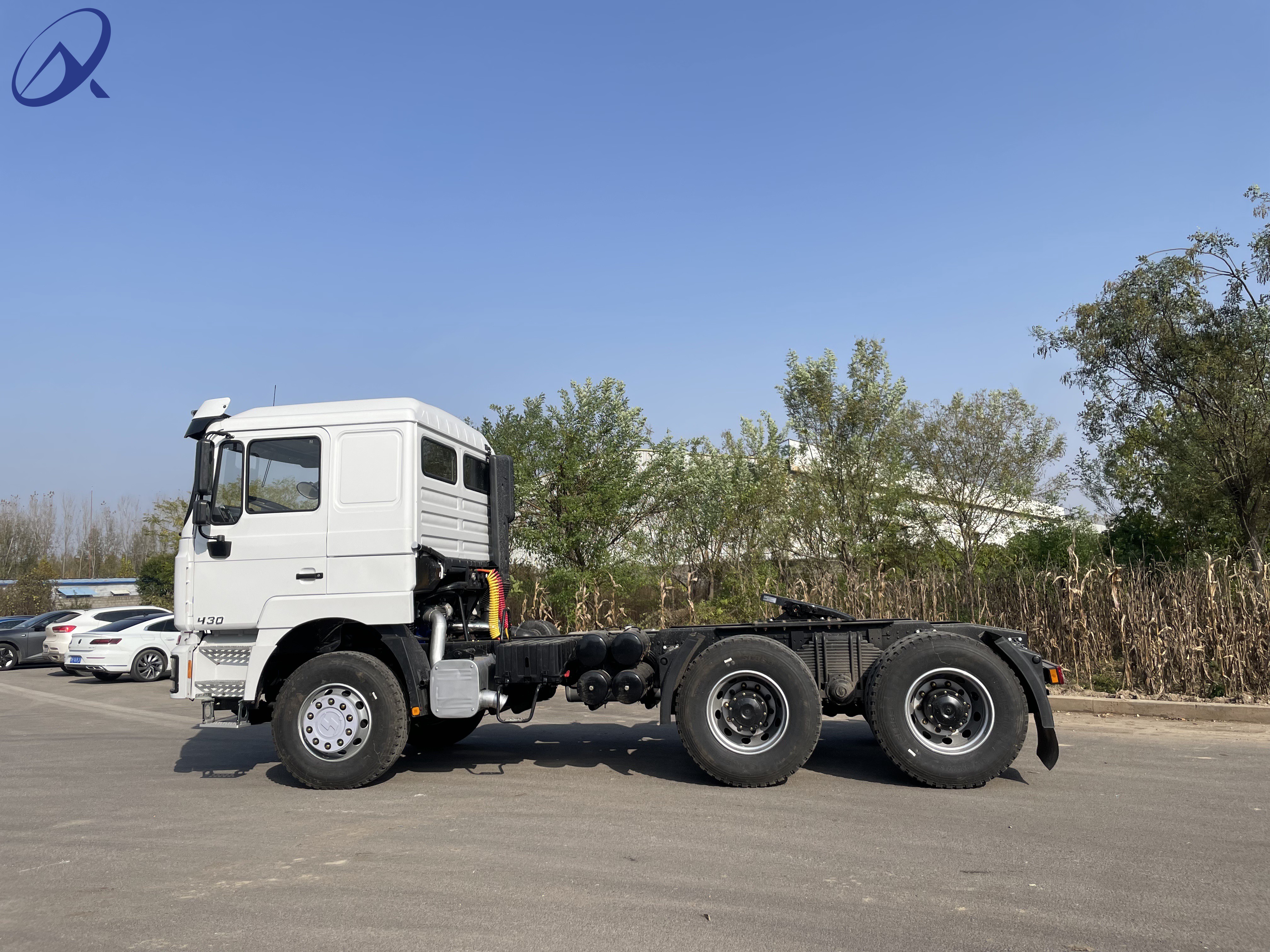 Refurbished Shacman 6×4 F3000 430HP RHD Tractor truck 