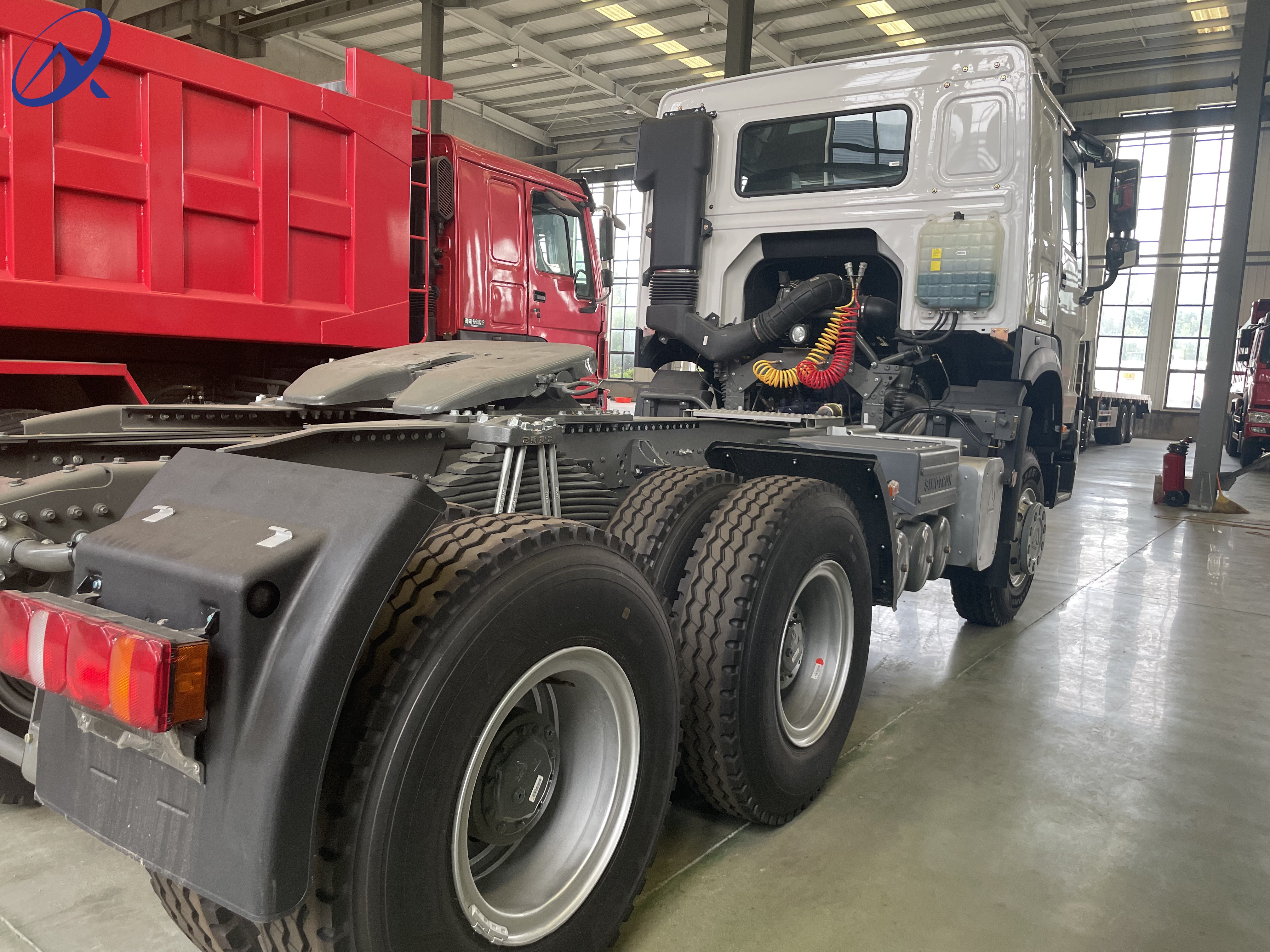Used Sinotruk HOWO A7 400HP 6X4 Tractor Truck in Stock