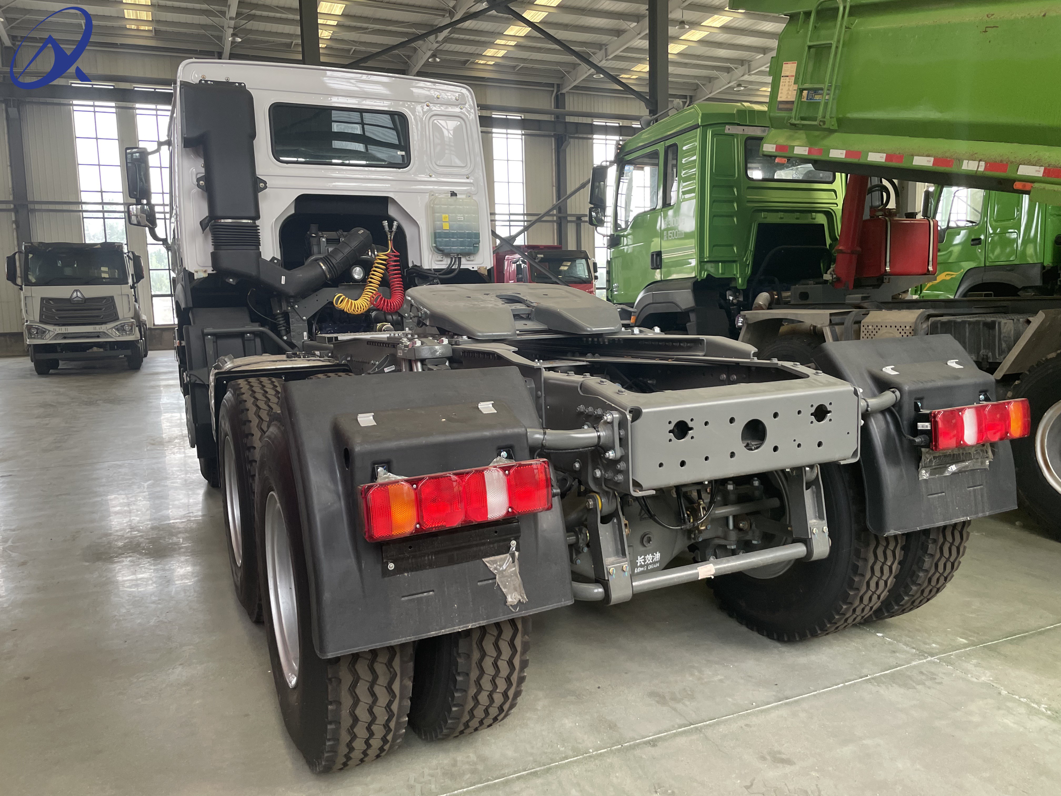 Used Sinotruk HOWO A7 400HP 6X4 Tractor Truck in Stock
