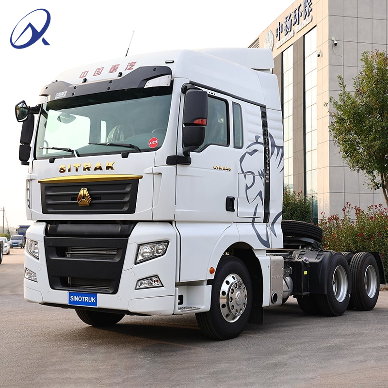 New Used Sinotruk Sitrak G7H 6X4 580/540/HP RHD Tractor Truck