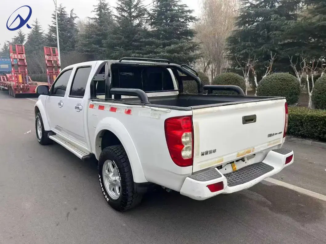 1776931995905852203795398656.webp Pre-Owned Great Wall Cannon/Paod 2022 Luxury 4WD Pickup Sunroof Leather Seats