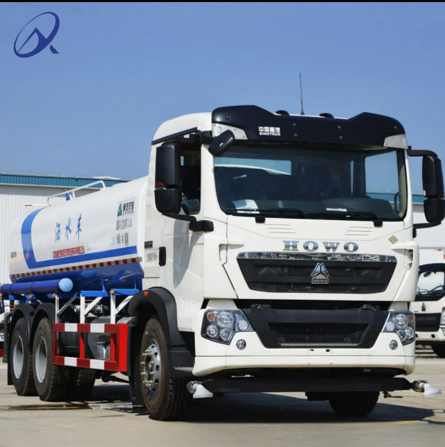 HOWO 6X4 10 Wheels Water Tank Truck 371hp Sprinkler in Stock