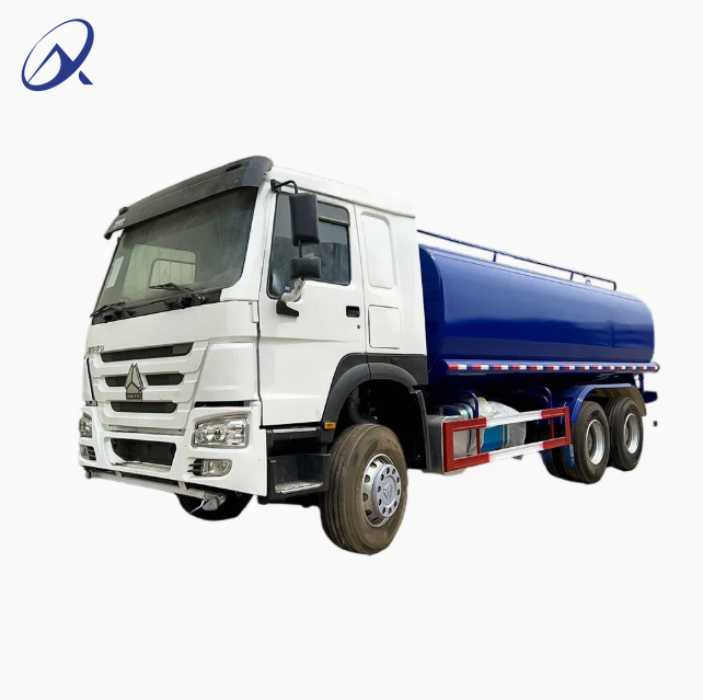 HOWO 6X4 10 Wheels Water Tank Truck 371hp Sprinkler in Stock