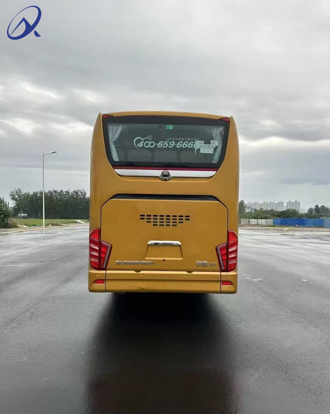 Hot Selling Yutong Zk6128 Zk6112 Front Engine Yutong Bus 24-56 Seats RHD Passenger Bus