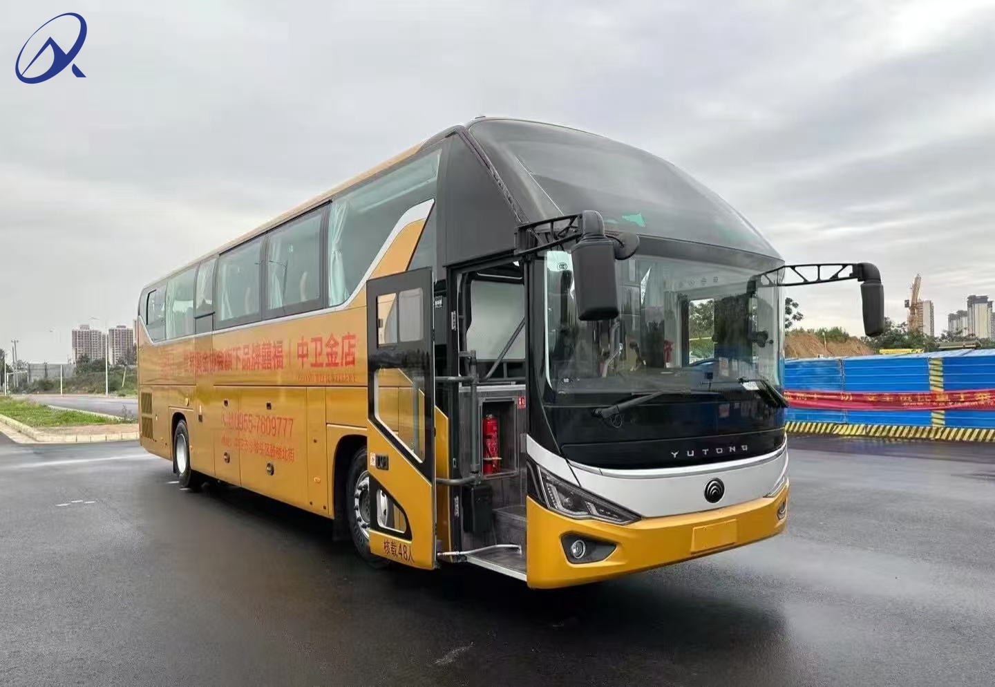 Hot Selling Yutong Zk6128 Zk6112 Front Engine Yutong Bus 24-56 Seats RHD Passenger Bus