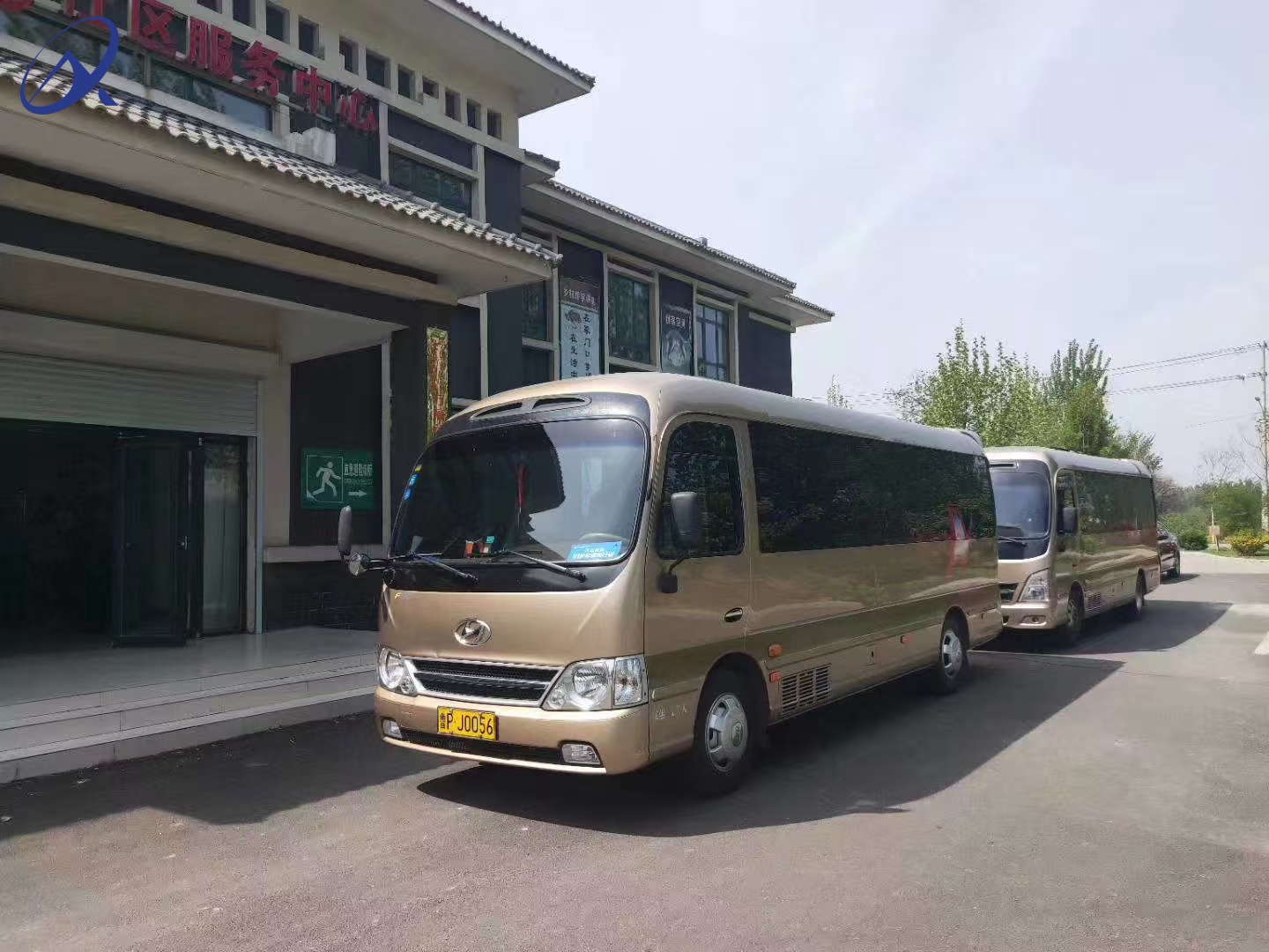 2017 Used Refurbished 26 Seats 30-Seater Mini Diesel Hyundai county Bus for Sale