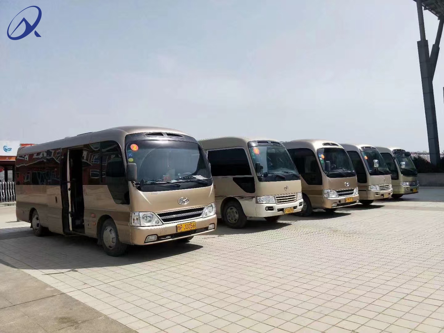 Cheap Price Used Comfortable Seats Diesel 20-30 Seats Hyundai county Bus