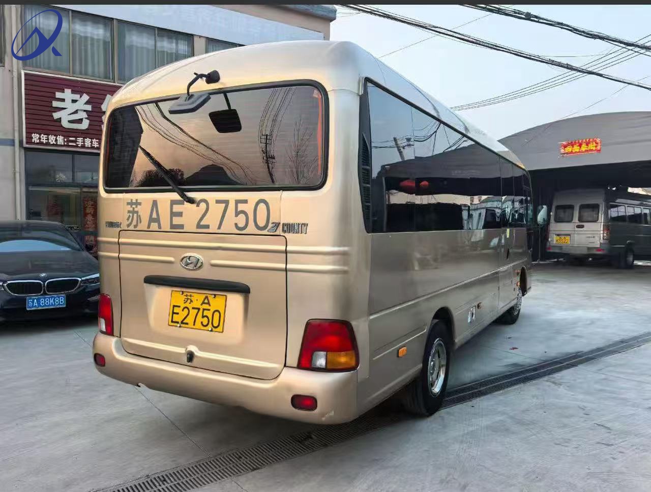Cheap Price Used Comfortable Seats Diesel 20-30 Seats Hyundai county Bus