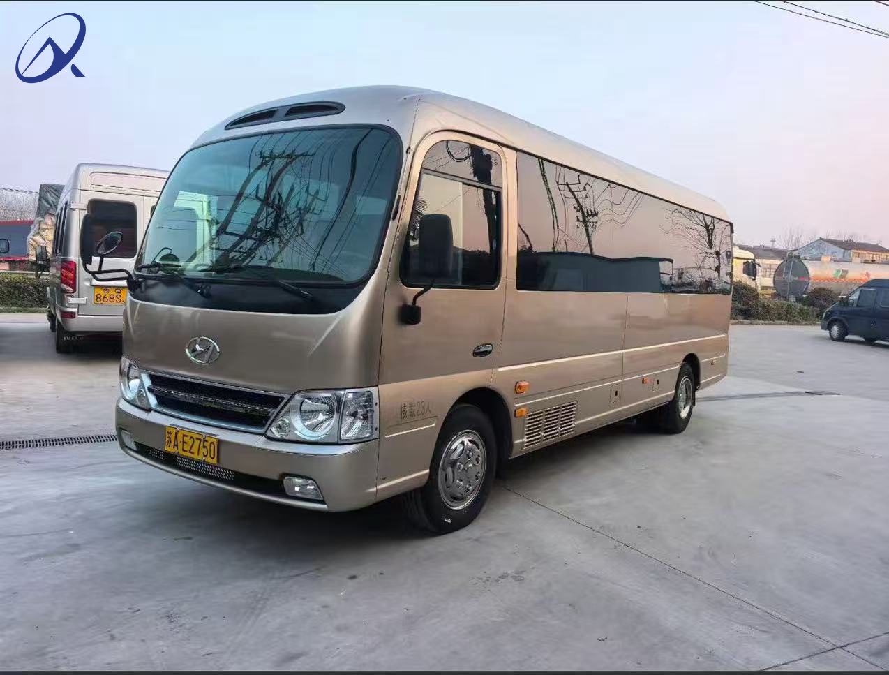 Cheap Price Used Comfortable Seats Diesel 20-30 Seats Hyundai county Bus