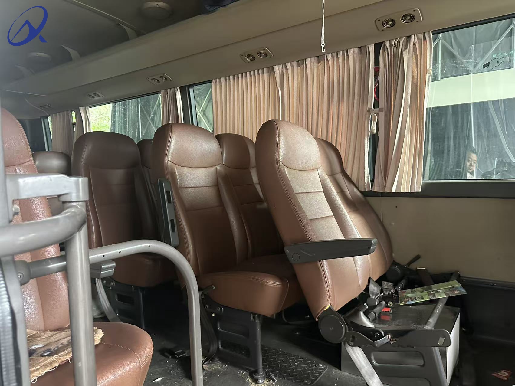 Cheap Price Used Comfortable Seats Diesel 20-30 Seats Hyundai county Bus