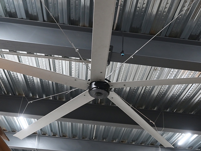 E680 HVLS Fan