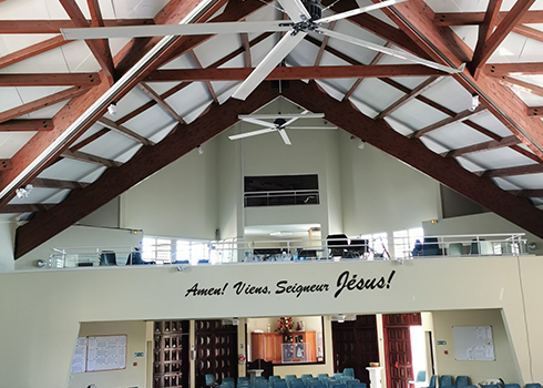 HVLS Fans: The Ultimate Energy-Efficient Solution for Large Space Ventilation and Cooling